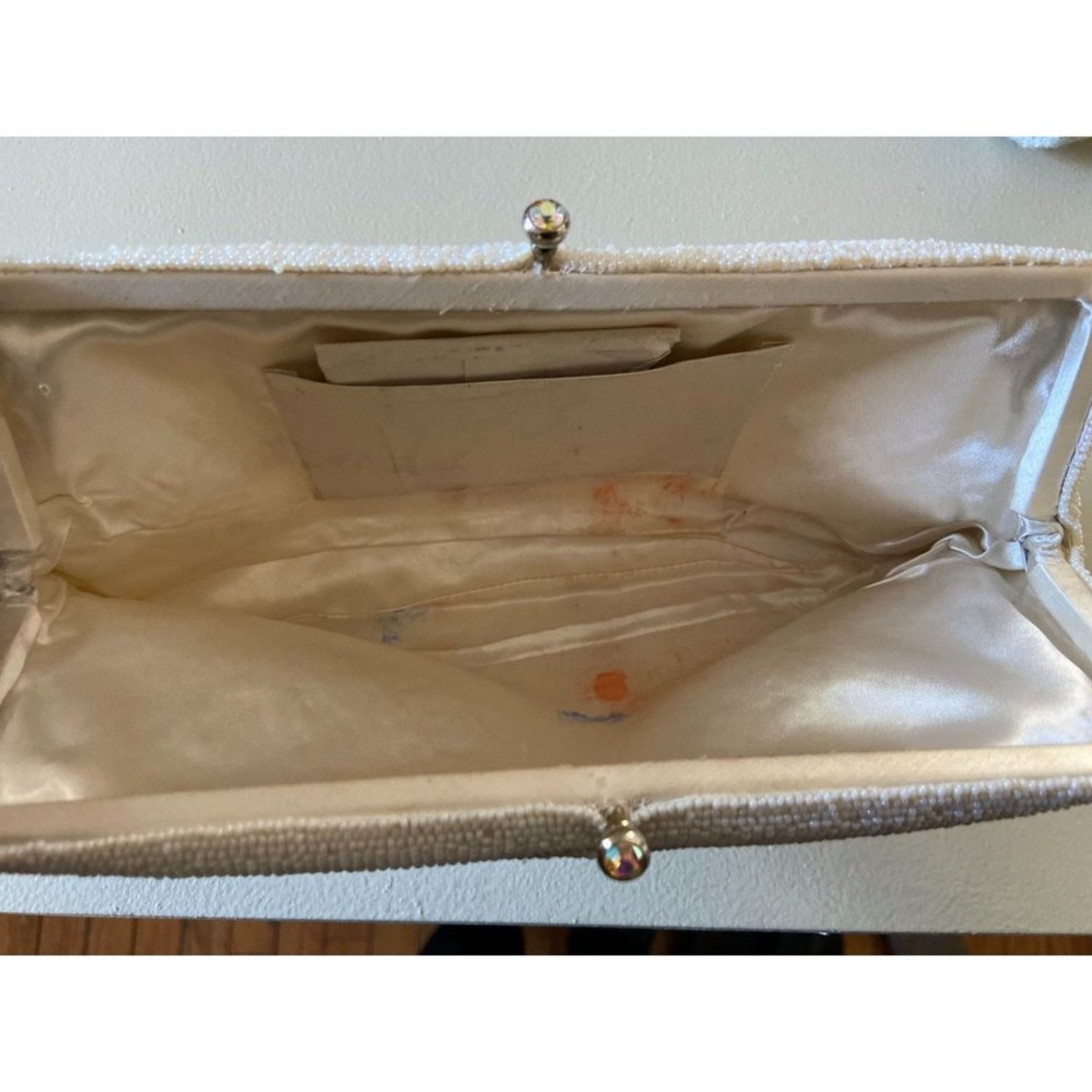 Vintage Vintage Beaded Beautiful Clutch Handbag Size ONE SIZE - 2 Thumbnail