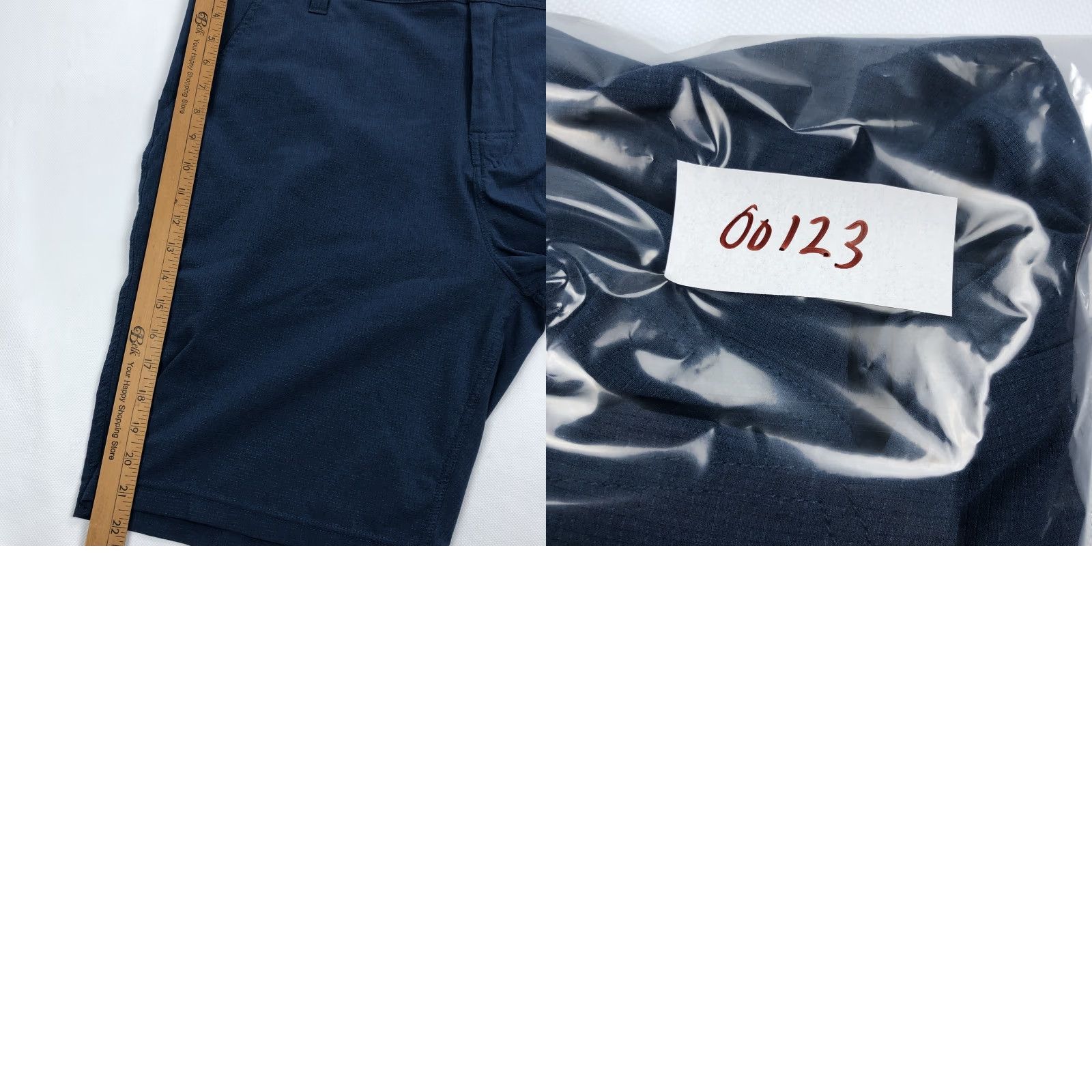 Prana prAna Men's Zion II Shorts Size 40 Blue Stretch Performance Casual Hybrid Walk Shorts Size US 40 / EU 56 - 9 Thumbnail