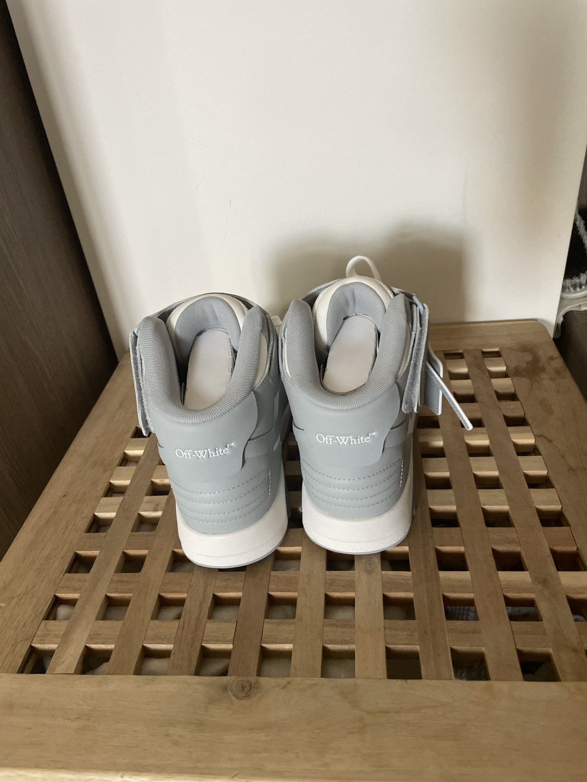 Off-White Off-White “Out of Office” High-Top Size US 9 / EU 42 - 4 Thumbnail
