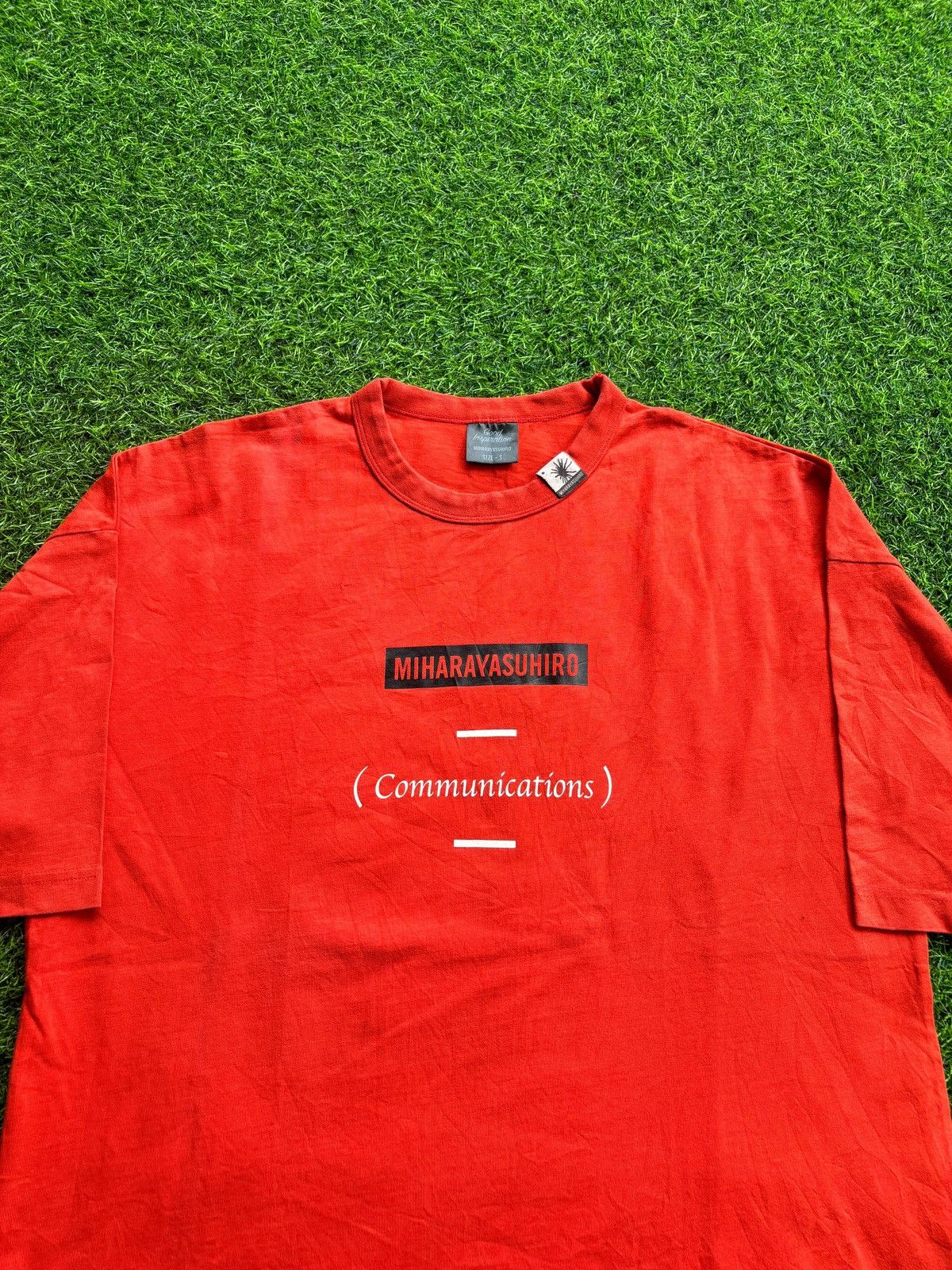 Maison MIHARA YASUHIRO Mihara Yasuhiro Over Size Tshirt Size US S / EU 44-46 / 1 - 5 Thumbnail