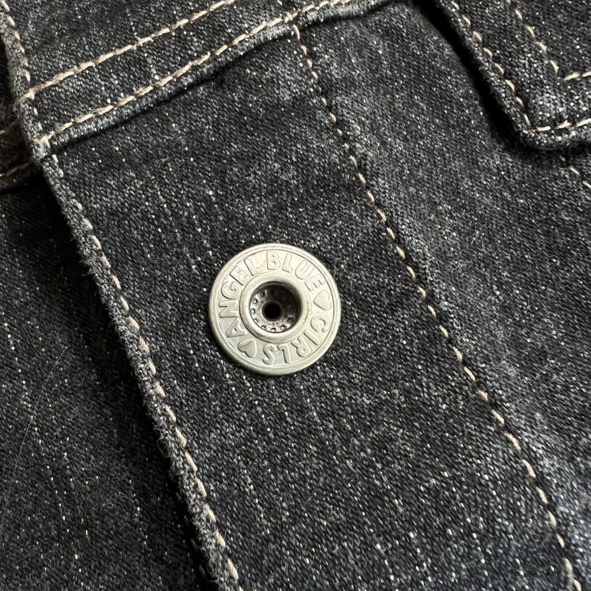 Angel Blue 2000s Angle Blue X Warner Bros Trucker Denim Jacket Size US XS / EU 42 / 0 - 6 Thumbnail