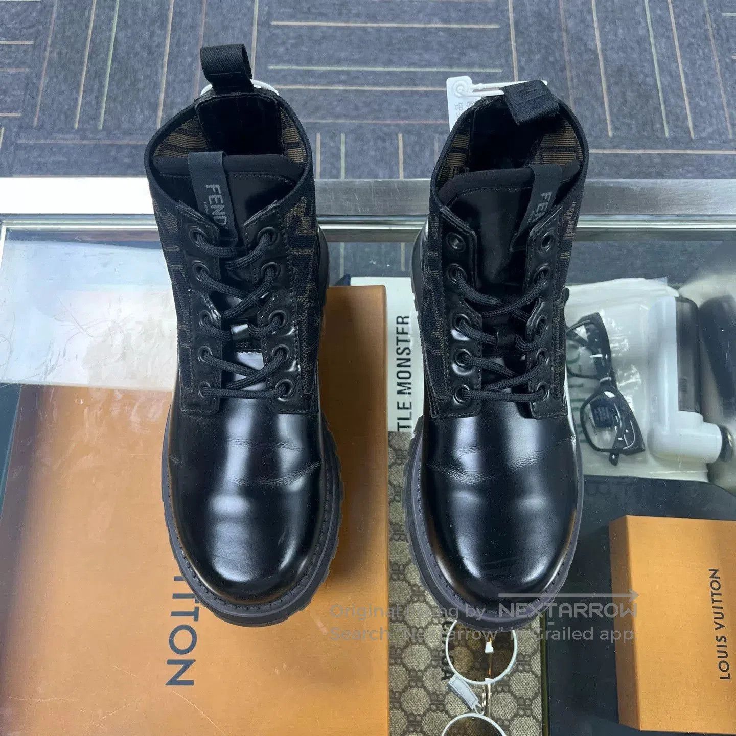 Fendi fendi high. Size US 8 / EU 41 - 1 Thumbnail