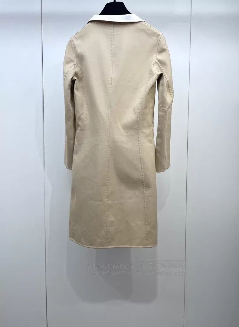 Loro Piana Loro Piana Two-tone belt jacket Size XS / US 0-2 / IT 36-38 - 2 Thumbnail