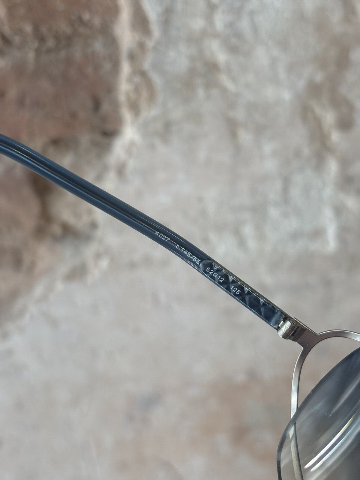 Vintage Chanel Sunglasses 4027 Logo Rimless Vintage Size ONE SIZE - 6 Thumbnail