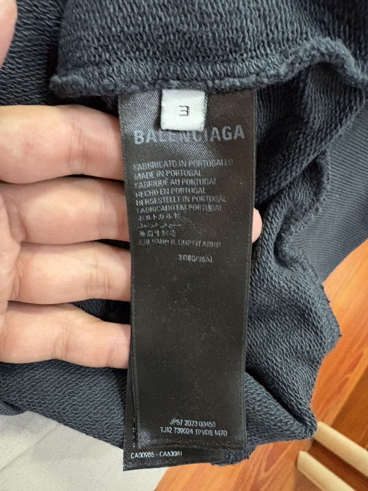 Balenciaga 3B Sport Hooded Sweatshirt Size US L / EU 52-54 / 3 - 4 Thumbnail