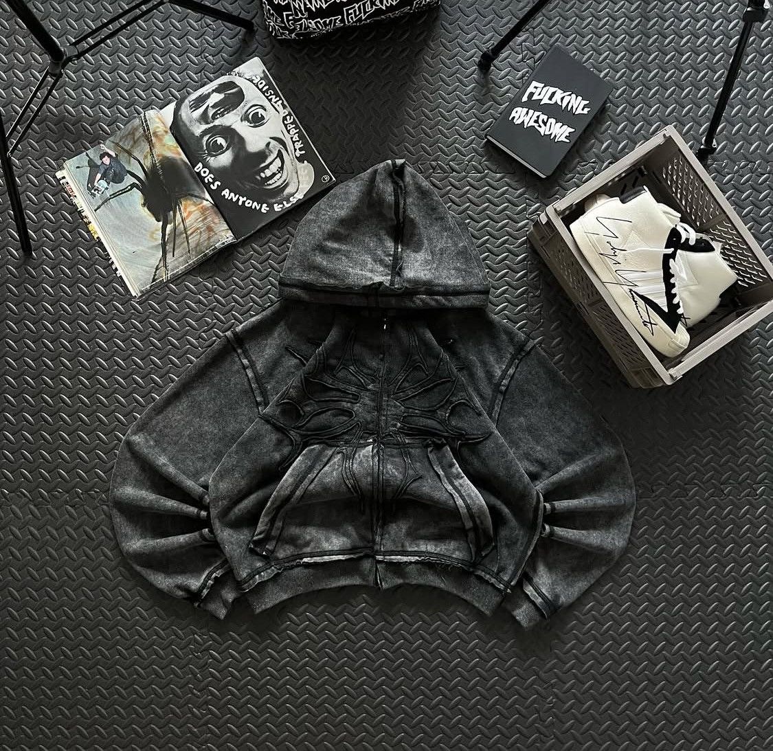 Other ZIP UP Y2K HOODIE PHOLOH Size S / US 4 / IT 40 - 1 Thumbnail