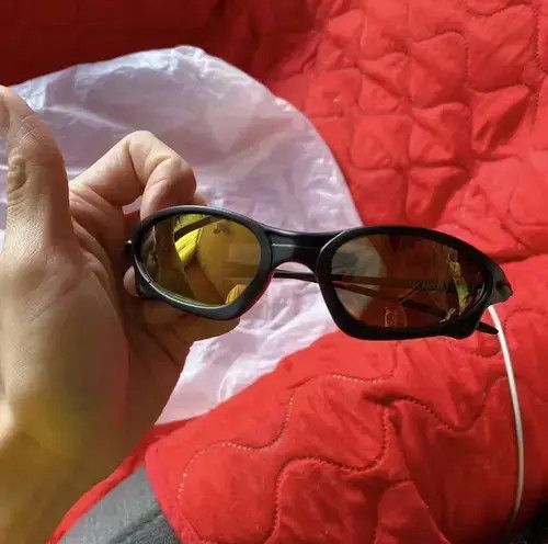 Jewelry Black Dystopian Sunglasses Retro Cyber Punk Archive Cosplay Size ONE SIZE - 1 Thumbnail