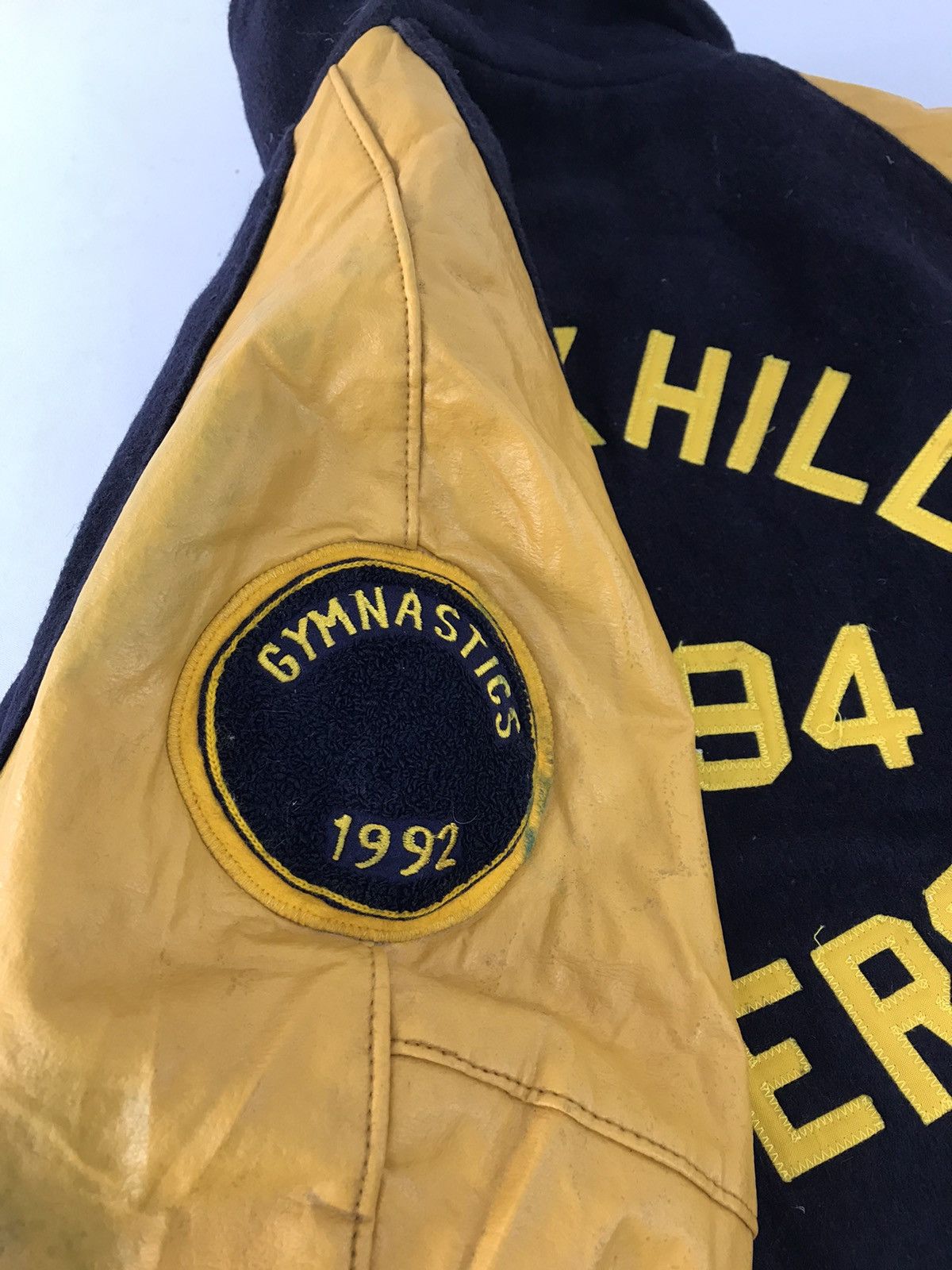 Delong 90s DeLong Kaoru Parkhill Rider Jacket Leather Sleeve Size US M / EU 48-50 / 2 - 14 Thumbnail