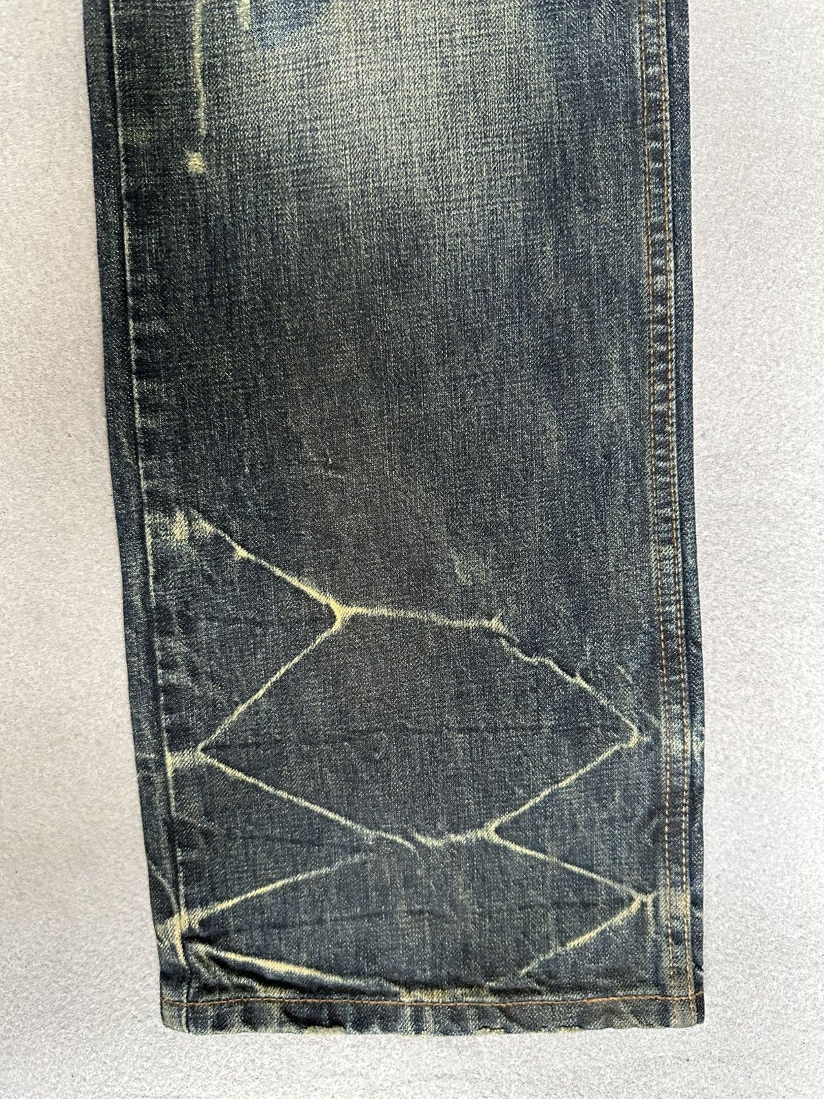 JACKROSE Jack Rose Japan Distressed Denim Size US 32 / EU 48 - 5 Thumbnail