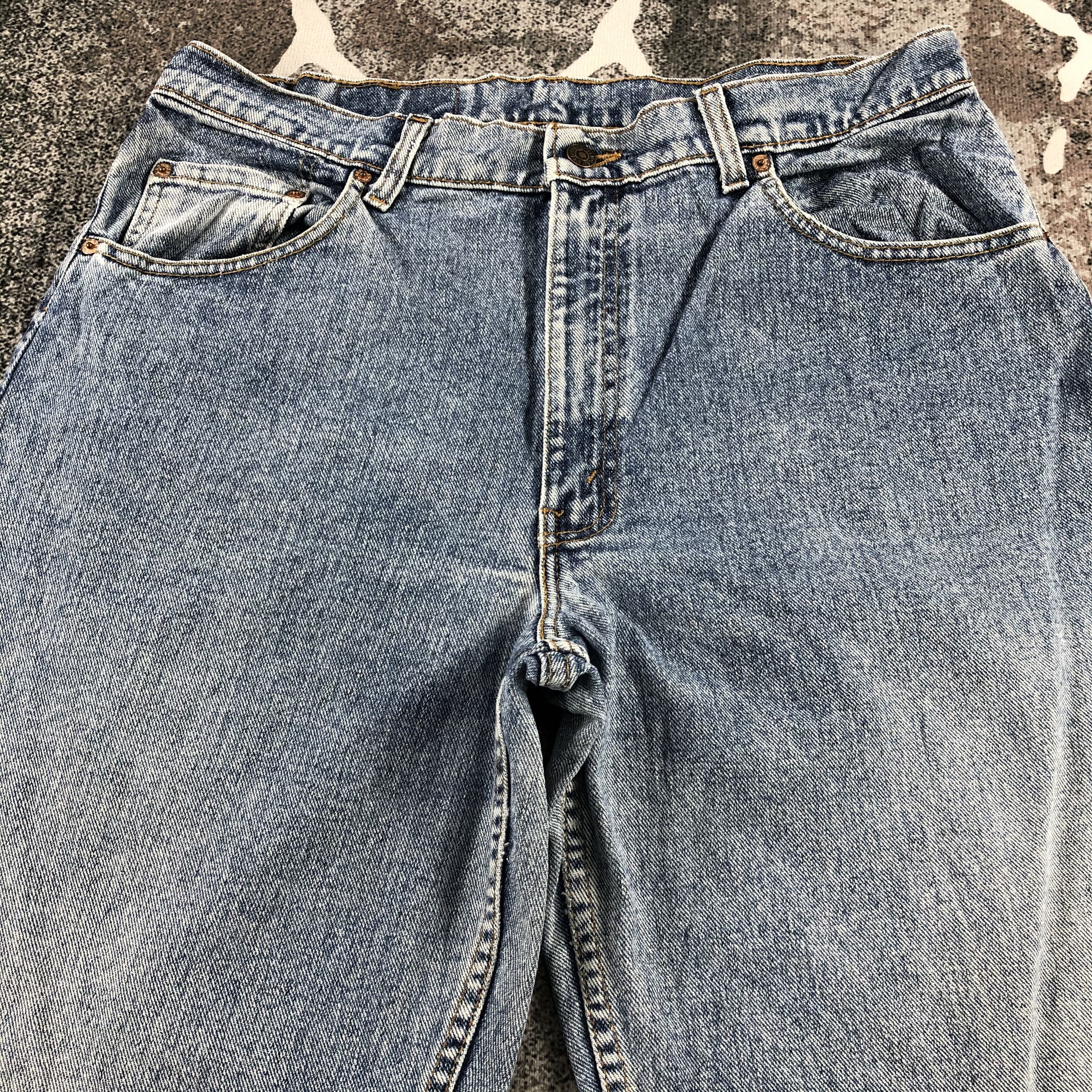 Levi's Vintage 90s Levi's 560 Jeans Medium Wash Denim KJ1015 Size US 36 / EU 52 - 3 Thumbnail