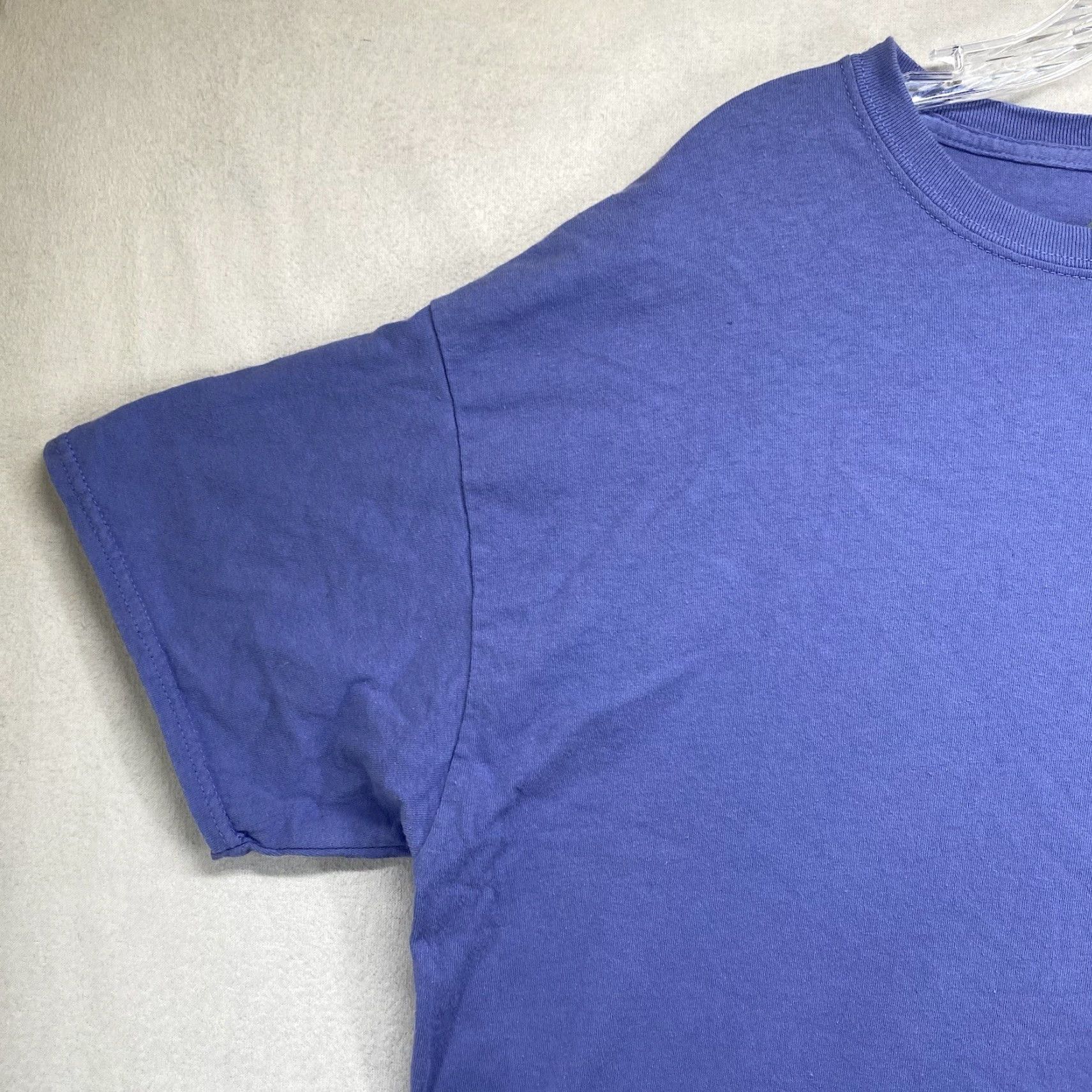 Vintage Everyone Is Rad Graphic Print T-Shirt XL Purple Art Mens Size US XL / EU 56 / 4 - 6 Thumbnail