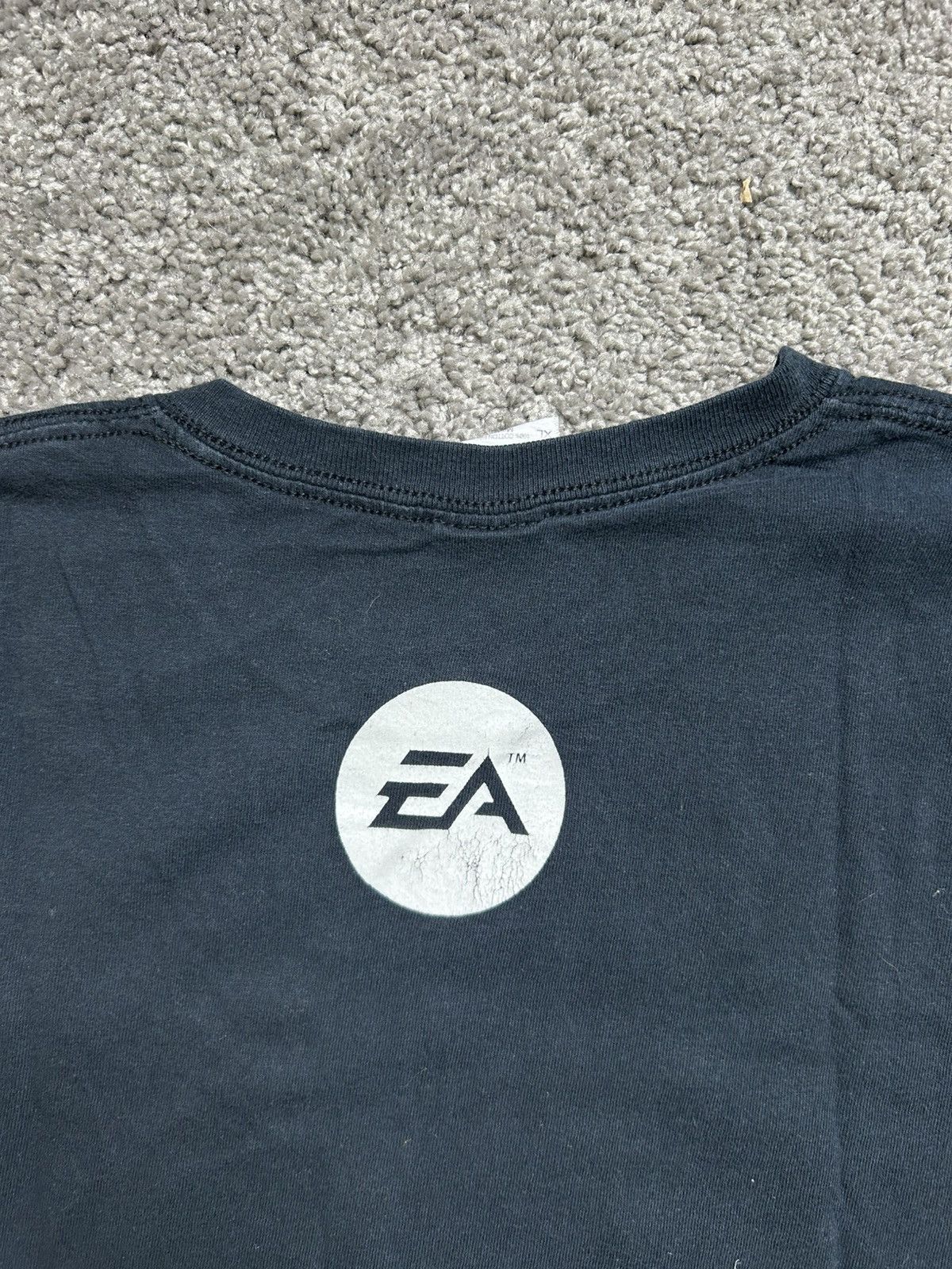 Vintage Vintage Y2K EA Sports All Stars Character Tee Size US XL / EU 56 / 4 - 5 Thumbnail