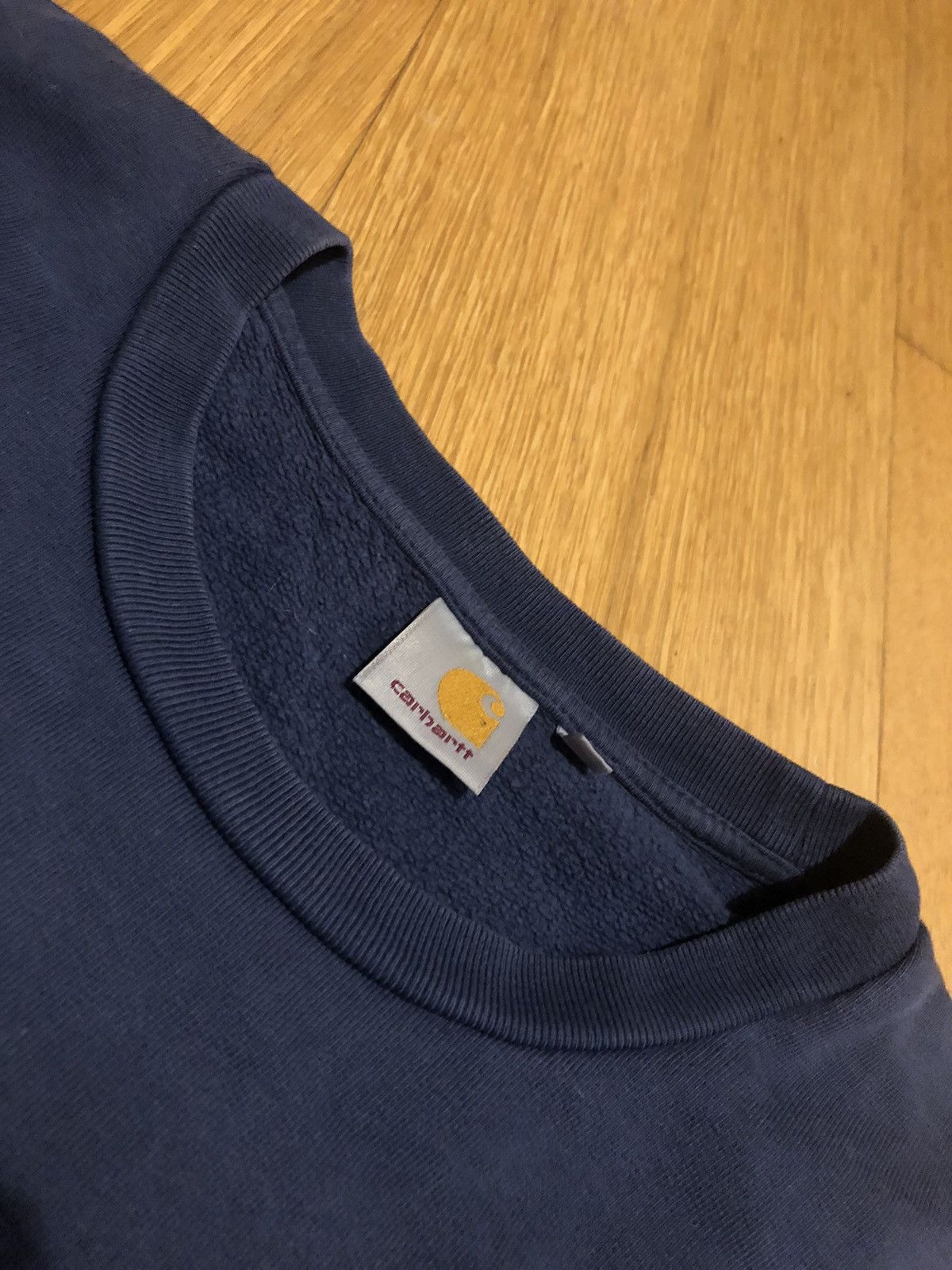 Carhartt × Carhartt Wip Carhartt world wide wip sweatshirt (M) Size US M / EU 48-50 / 2 - 6 Thumbnail