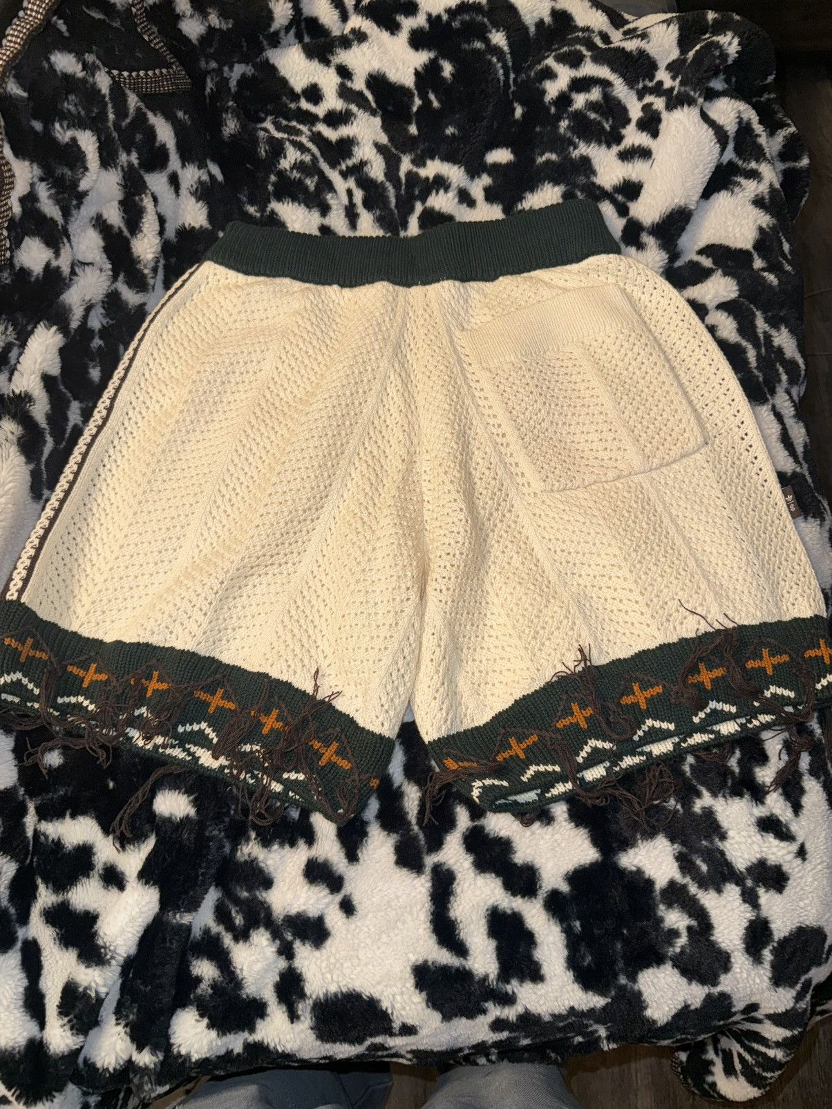 Adidas × CLOT Adidas x CLOT Knitted Shorts Size US 29 - 2 Thumbnail