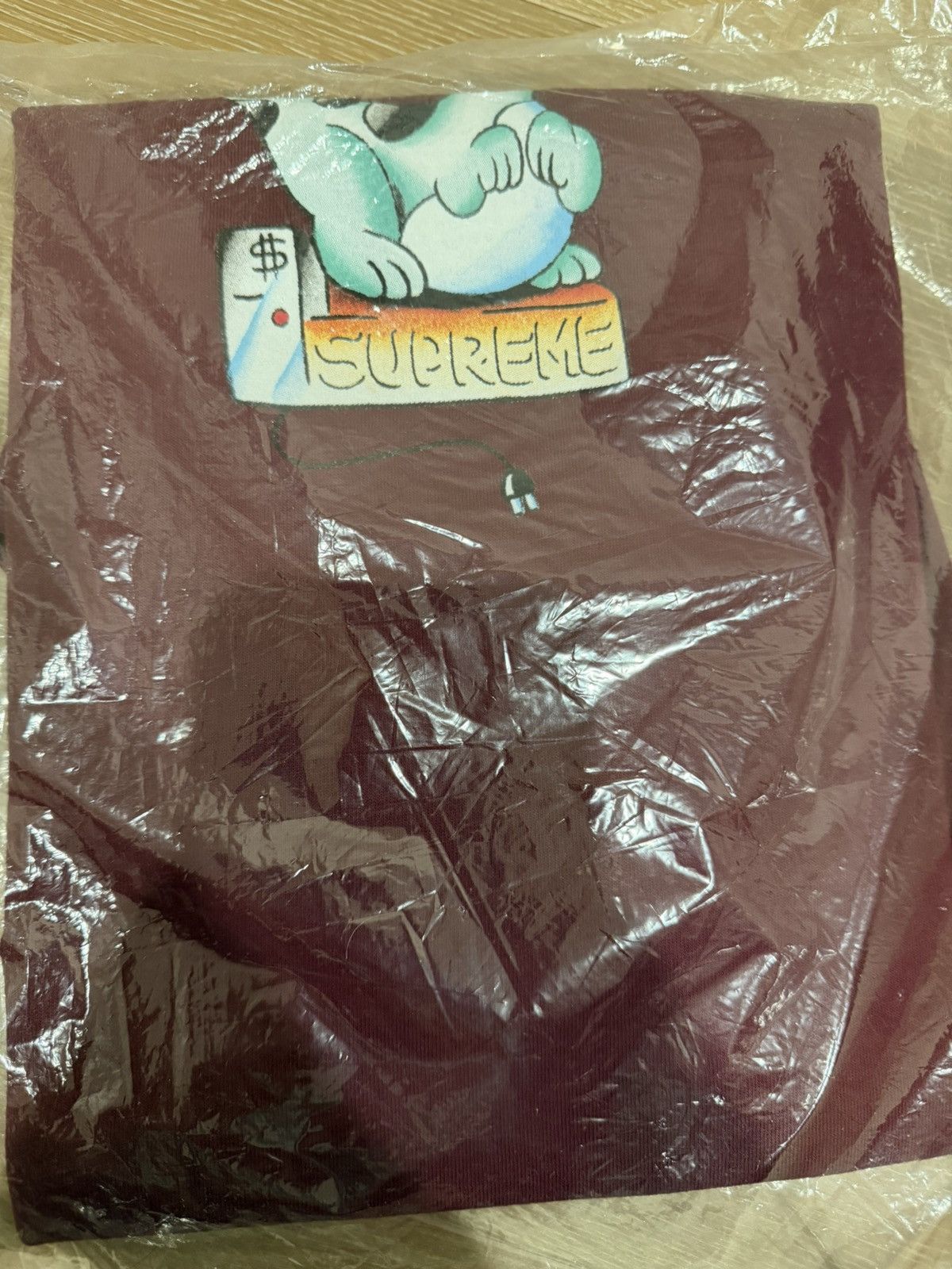Supreme Supreme Dinosaur Tee Size US L / EU 52-54 / 3 - 2 Thumbnail