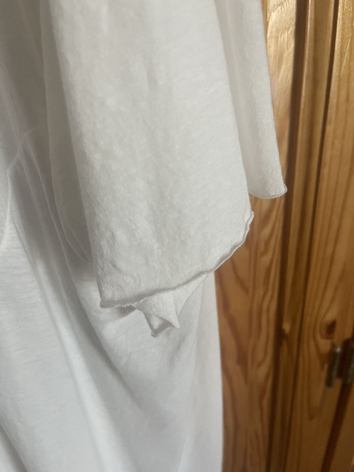 Rick Owens [Rare Fabric] Tommy-T Xtra Light Weaving T-shirt Size US L / EU 52-54 / 3 - 7 Thumbnail