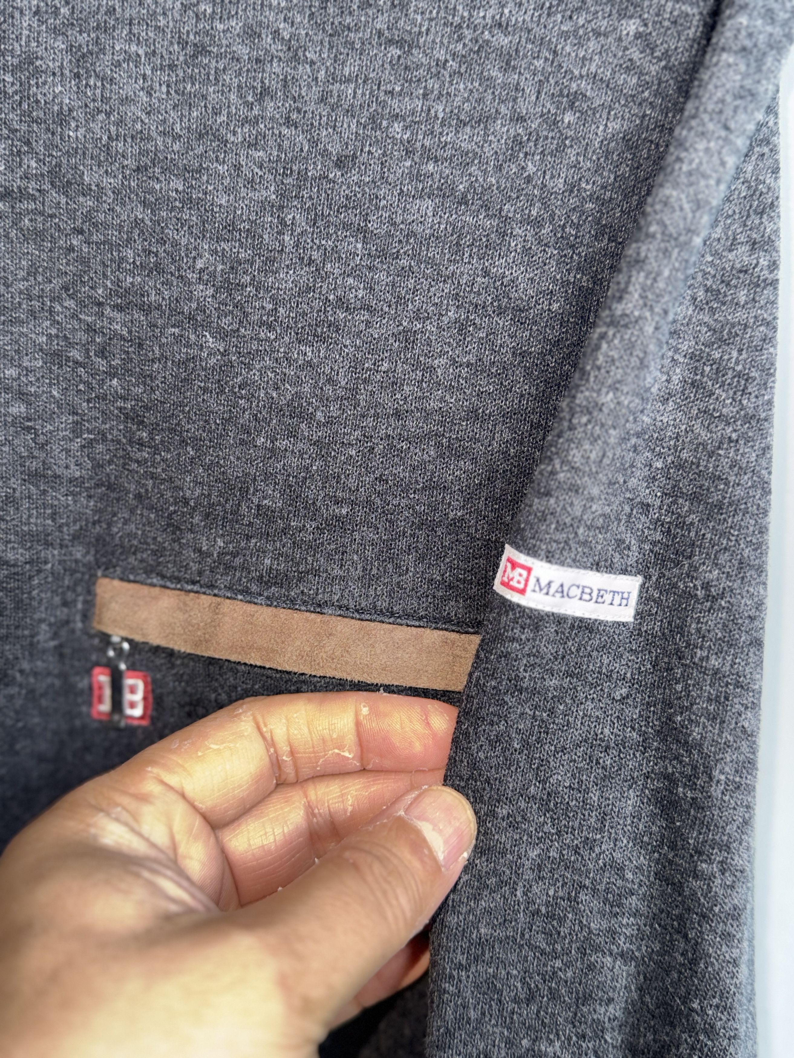 Macbeth Macbeth Half Zipped Sweatshirt Size US M / EU 48-50 / 2 - 3 Thumbnail