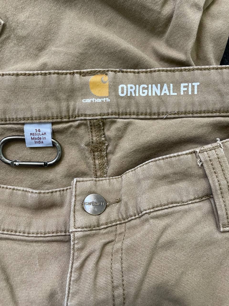 Carhartt Vintage 90s Distressed Carhartt Double Knee Pants Size US 32 / EU 48 - 9 Thumbnail