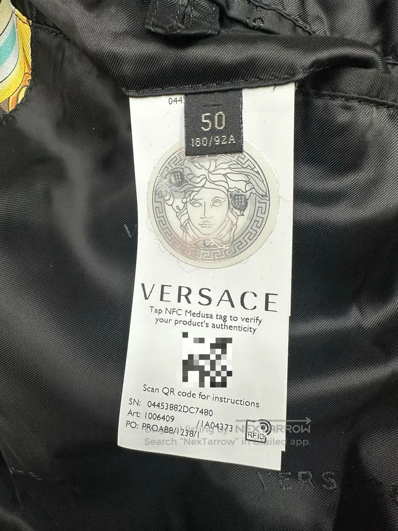 Versace Versace Co-branded cotton clothes Size US L / EU 52-54 / 3 - 4 Thumbnail