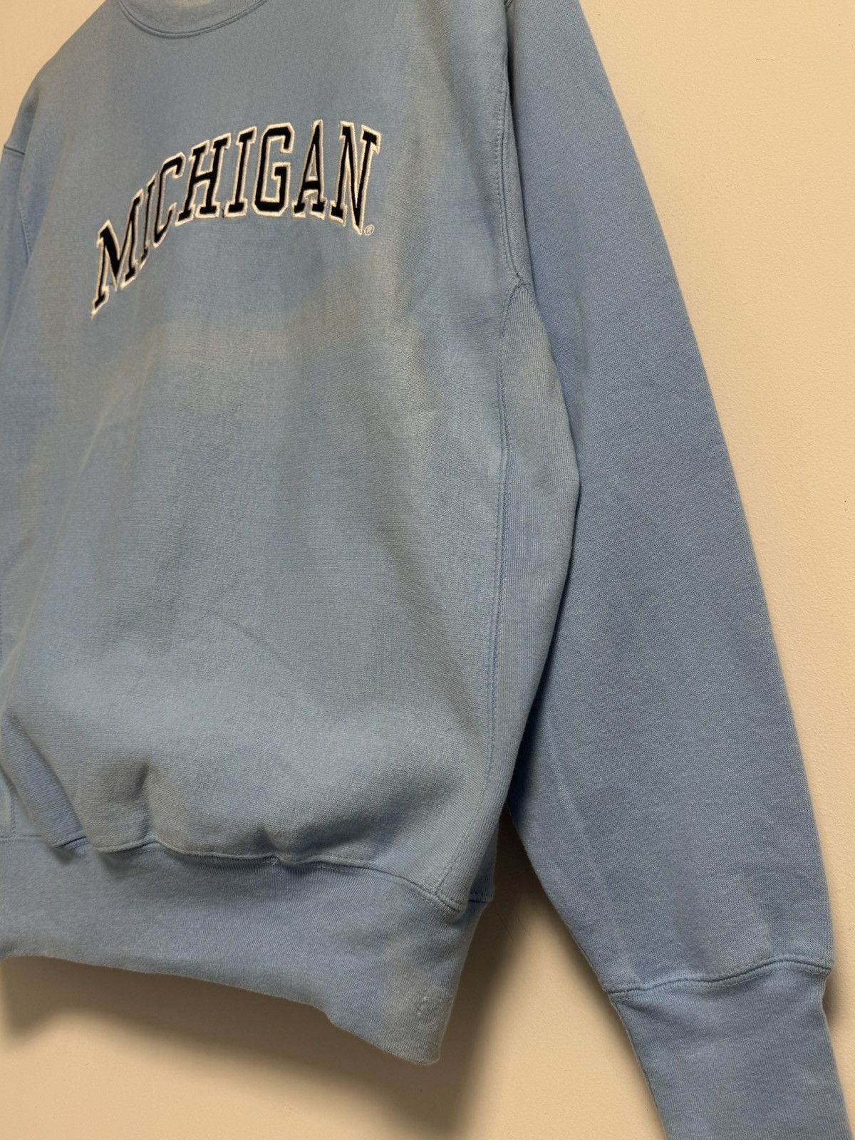 Steve And Barrys Steve&Barry’s Logo Michigan Sweatshirt Blue Size US S / EU 44-46 / 1 - 12 Thumbnail