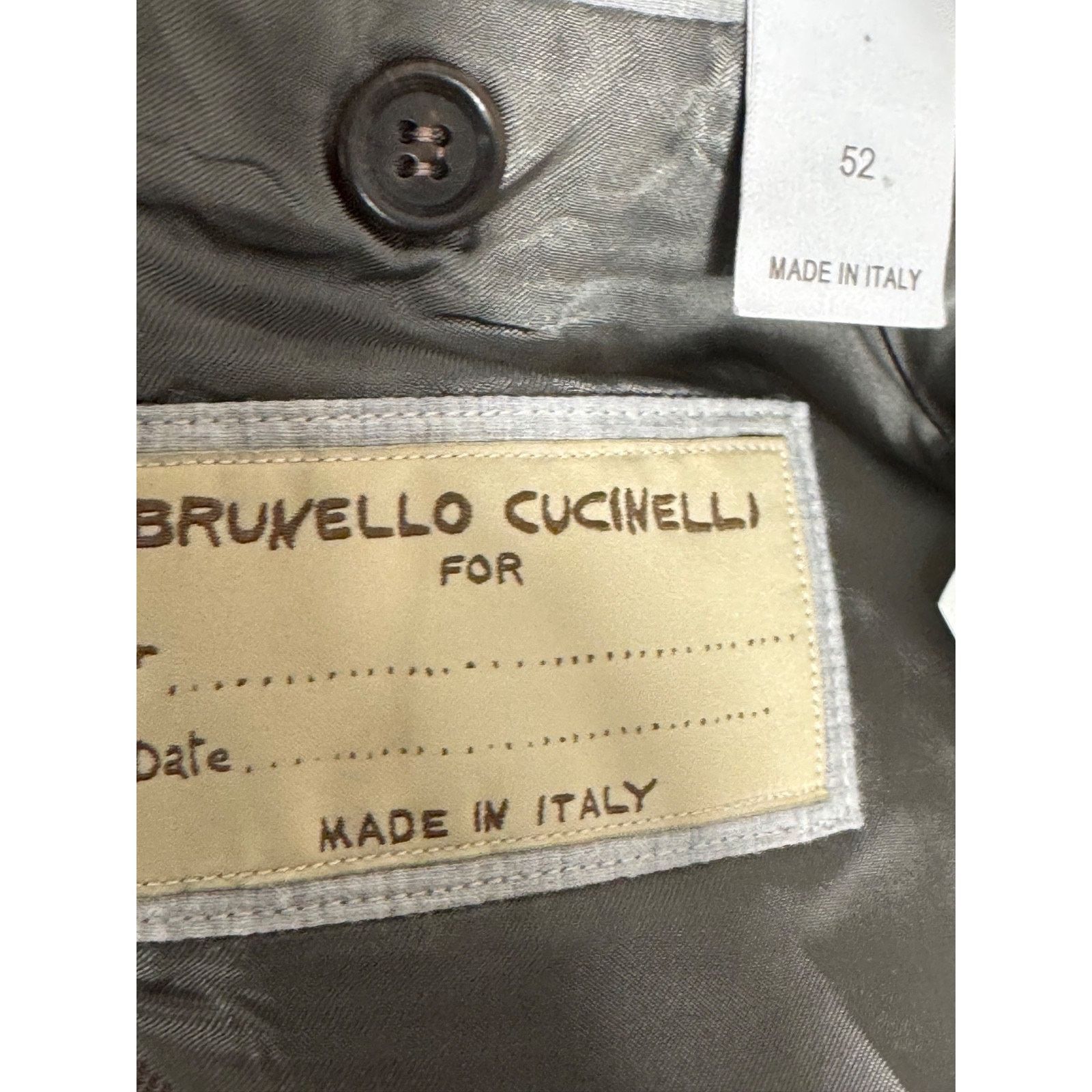 Brunello Cucinelli Brunello Cucinelli Peach Taupe Plaid Blazer Sport Jacket 42 Size 42R - 7 Thumbnail