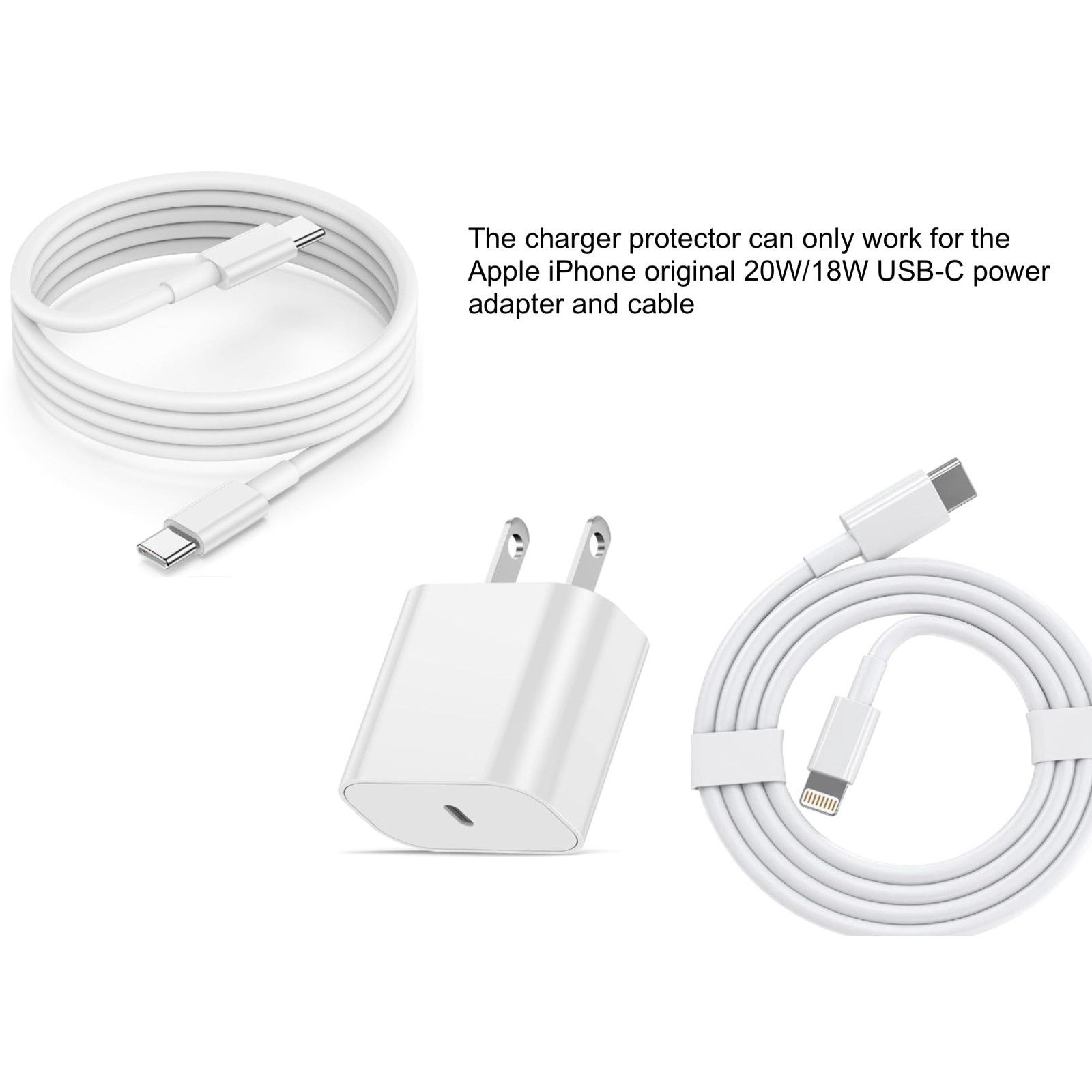 & Other Stories Hamburger iPhone Charger Cover Cable Protectors P30 Size ONE SIZE - 4 Thumbnail