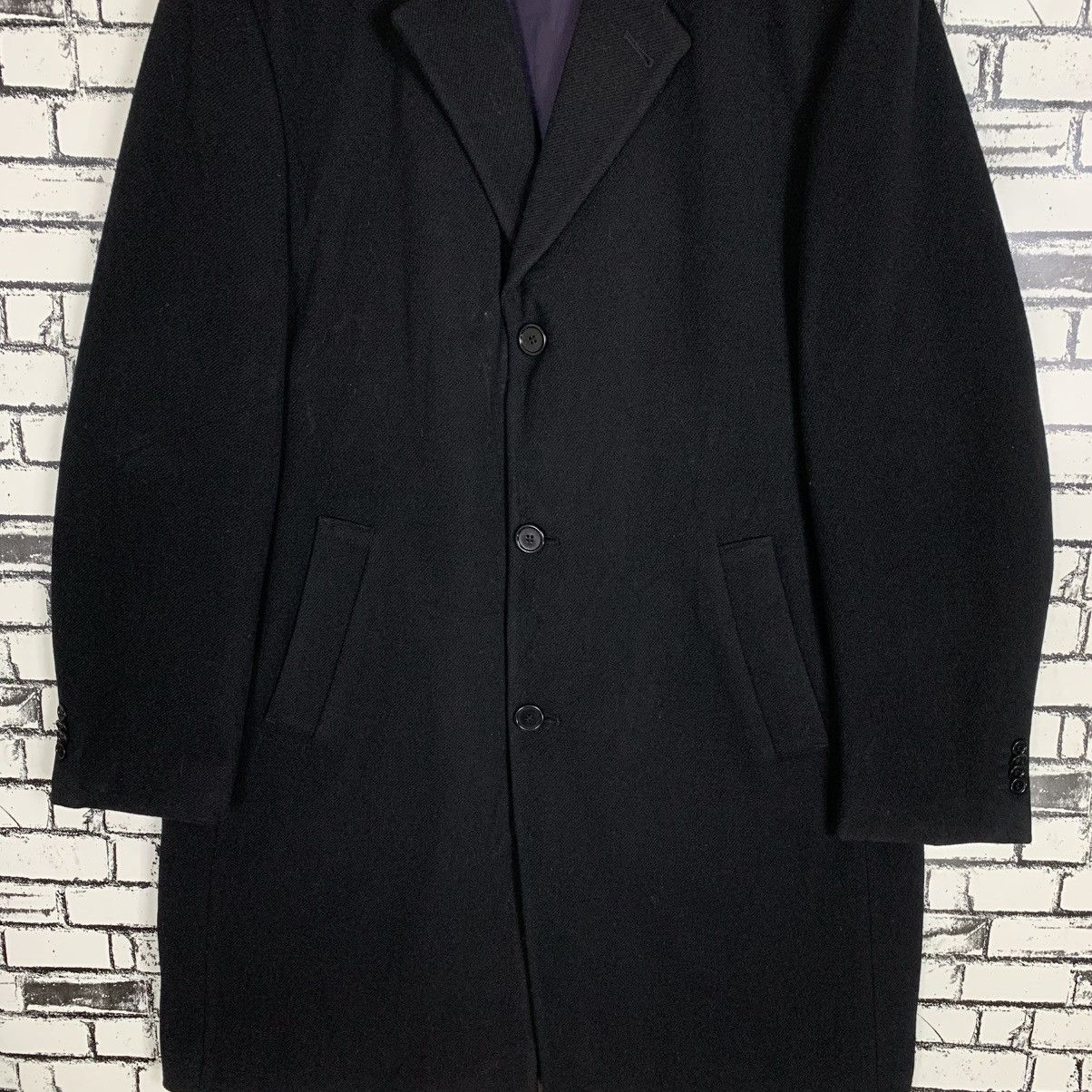 Other Vintage Mangunn Man Wool Long Coat Size US L / EU 52-54 / 3 - 3 Thumbnail