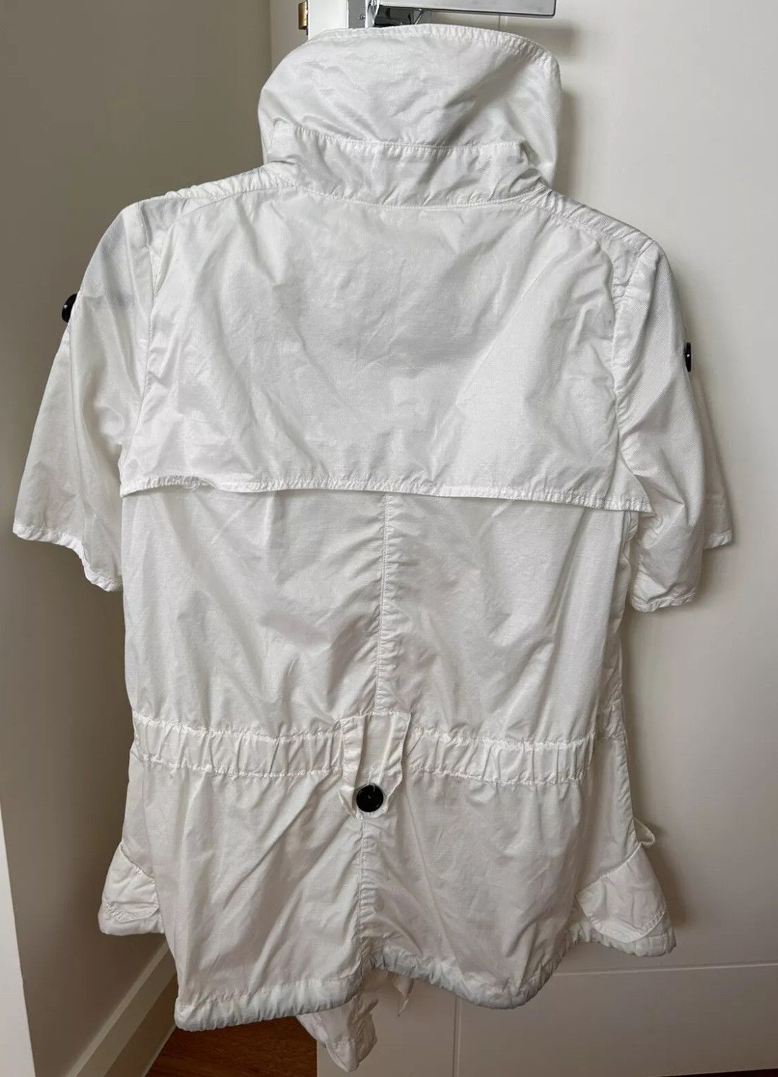 G-Star G-Star Raw NYC Portman Coat Jacket Honeycomb White Small Size S / US 4 / IT 40 - 9 Thumbnail