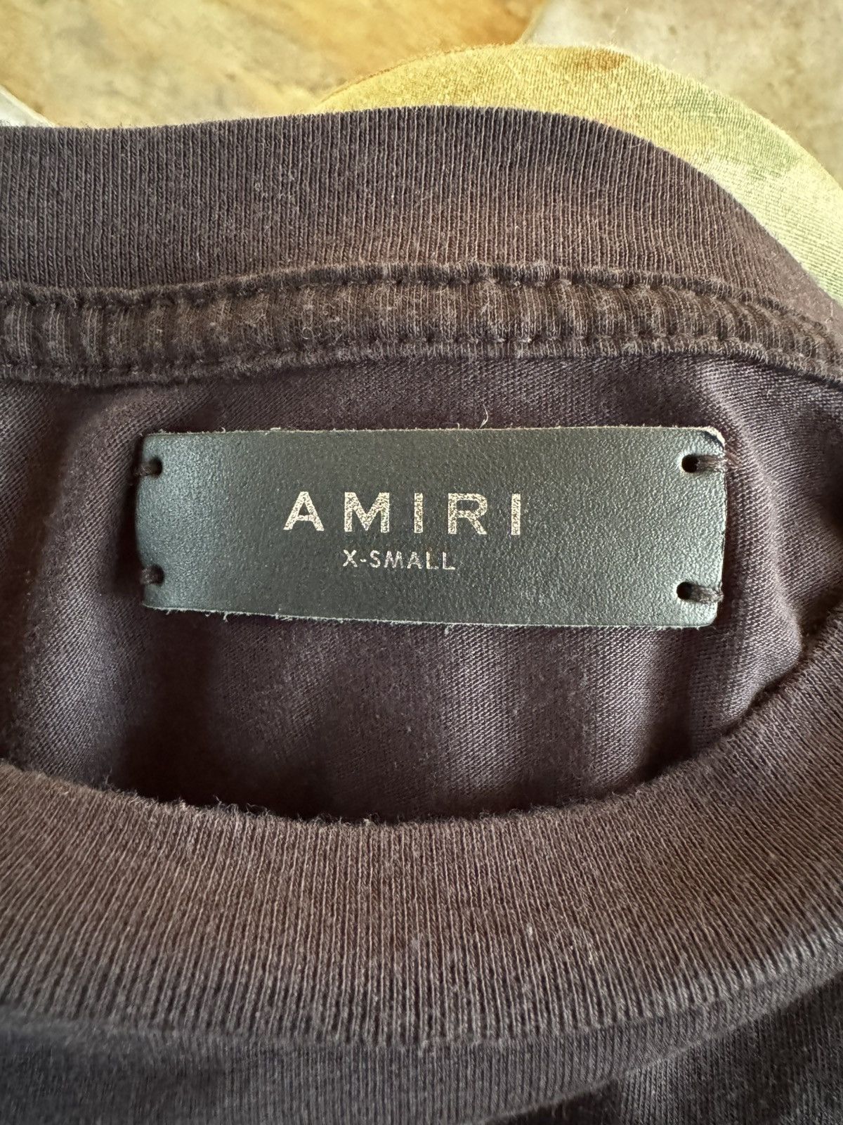 Amiri Love Me Black Tee Shirt Size US XS / EU 42 / 0 - 3 Thumbnail