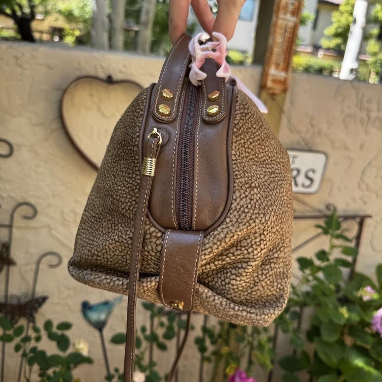 Vintage Vintage Suede Italian Bag Size ONE SIZE - 5 Thumbnail