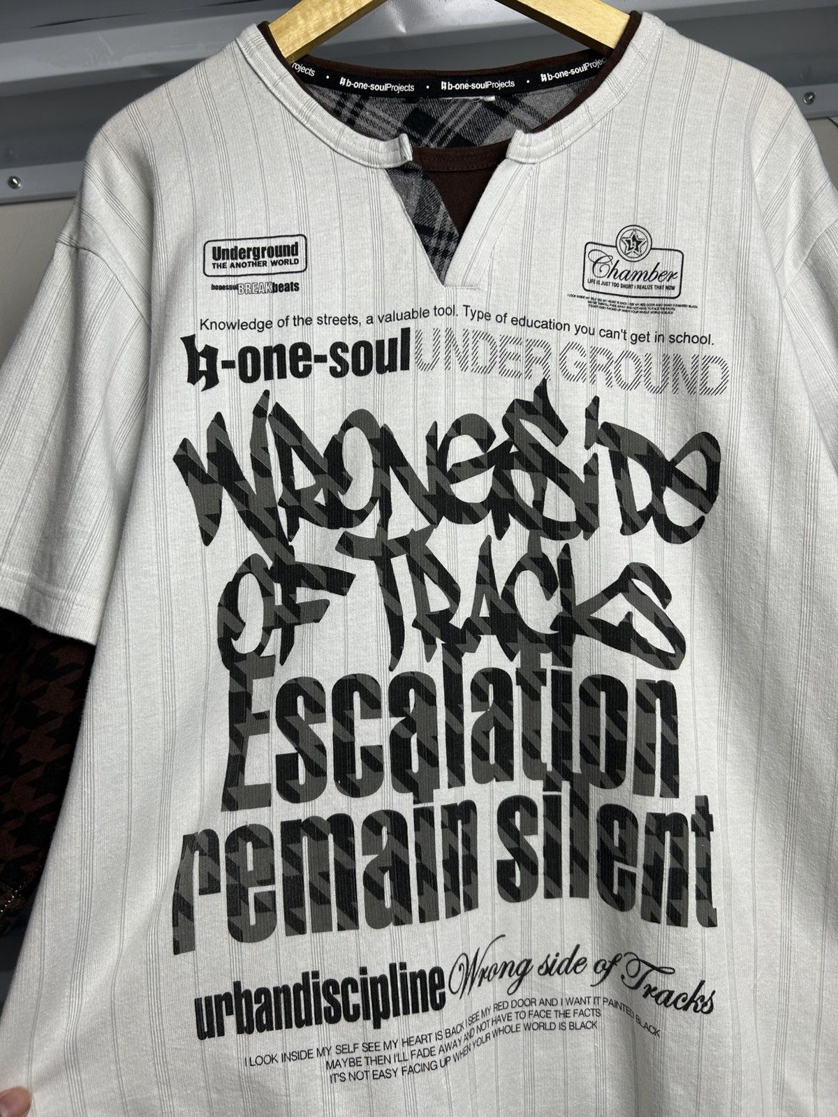 If Six Was Nine Y2k B-one-Soul double Layer ifsix lgb Style Size US XL / EU 56 / 4 - 4 Thumbnail
