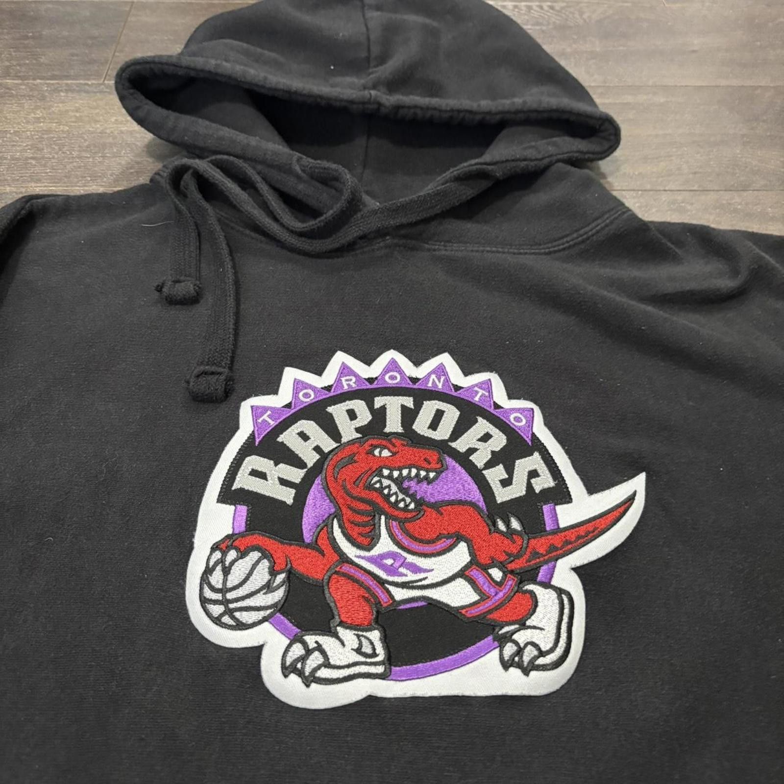 Other Vintage Toronto raptors patch hoodie 00s XL Size US XL / EU 56 / 4 - 2 Thumbnail