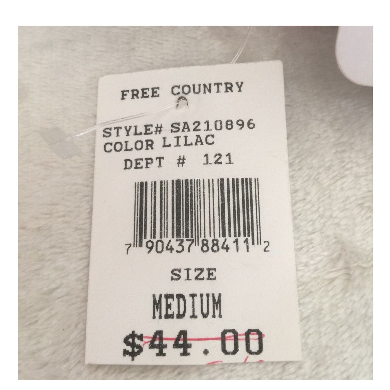 Free Country Free Country Women's Size Medium Swimsuit Top Racerback NEW Size ONE SIZE - 9 Thumbnail