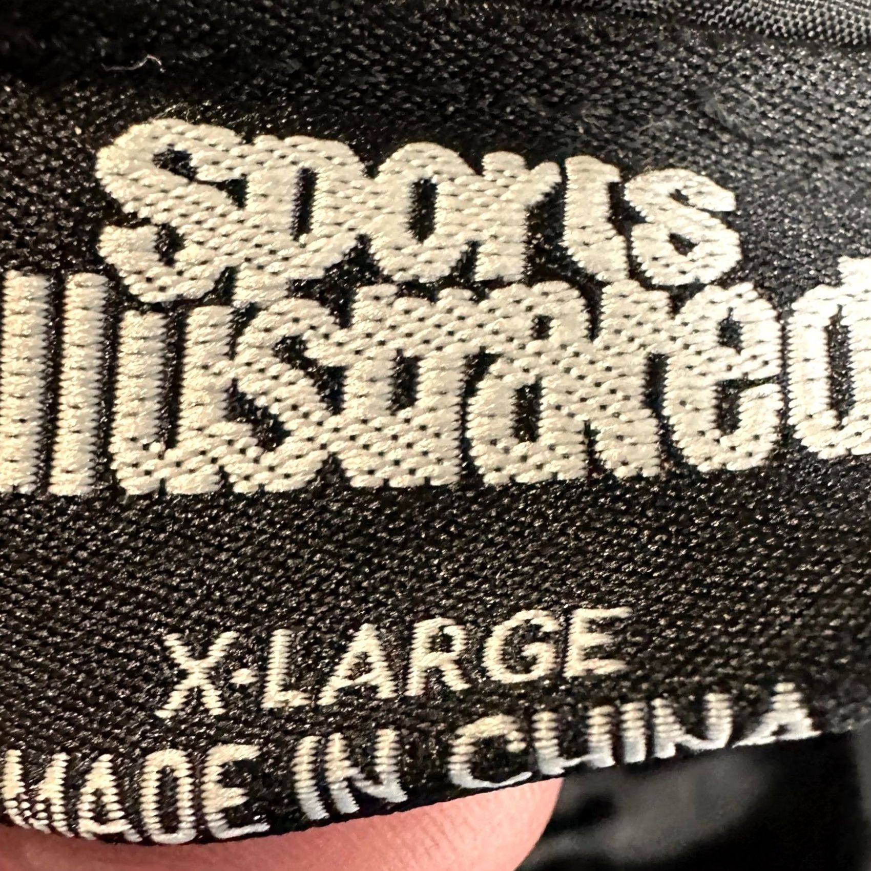 Vintage Sports Illustrated Jacket Windbreaker Mens XL Black Full Zip Lightweight Pocket Size US XL / EU 56 / 4 - 5 Thumbnail
