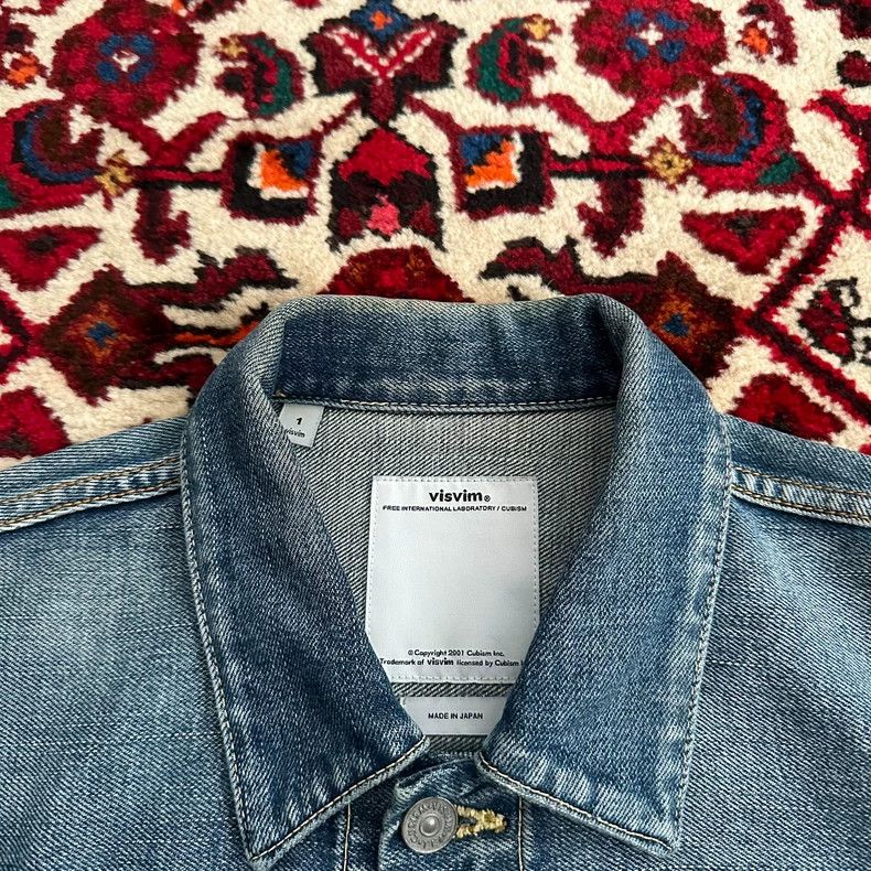 Visvim Visvim12aw 101 denim jacket 2504-Nextarrow Size US S / EU 44-46 / 1 - 4 Thumbnail