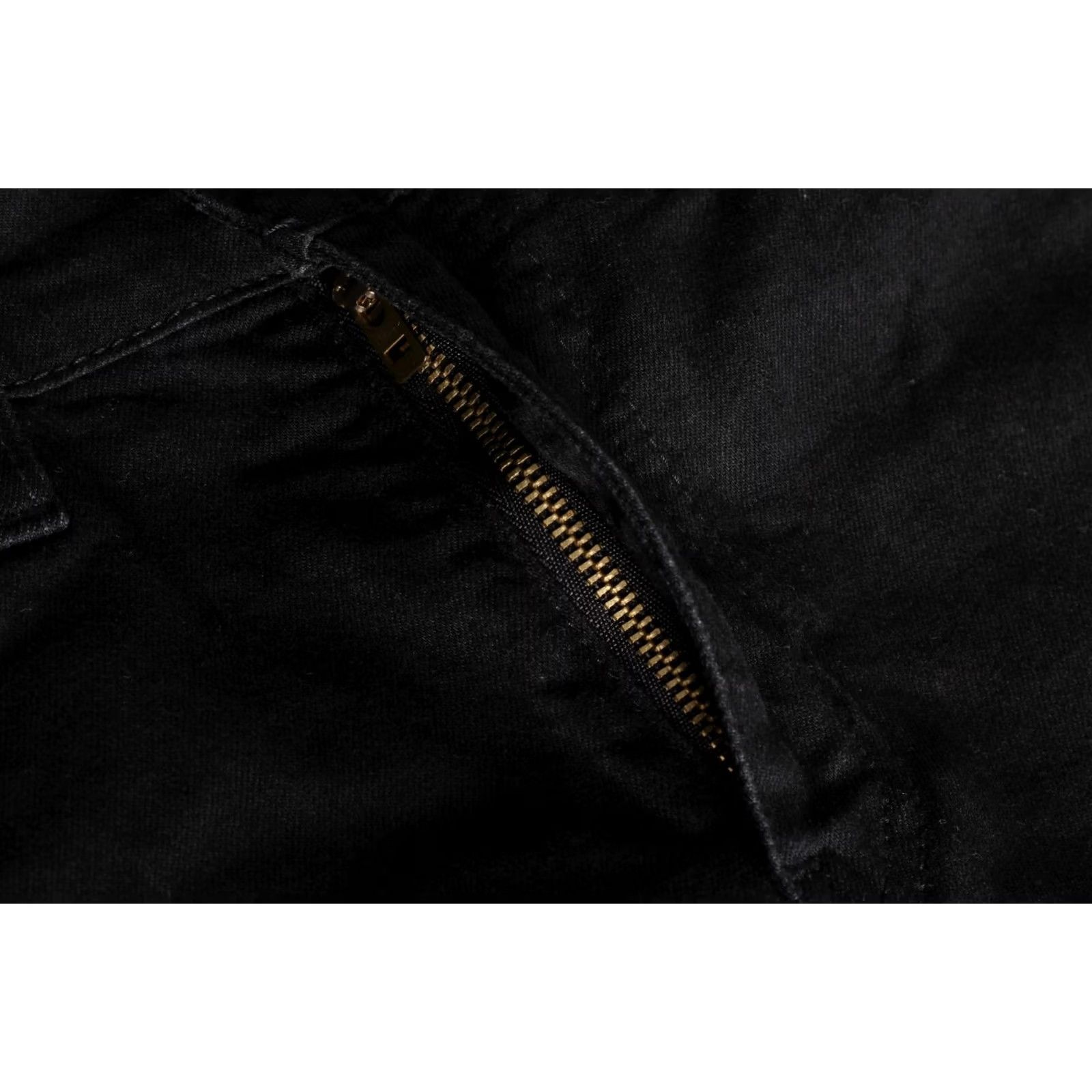 Levi's LEVI’S 510 PREMIUM Big E Stretch Skinny Jeans Men 31/32 Denim Black Slim 5-Pocket Rise Mid - 510 model Size US 31 - 6 Thumbnail
