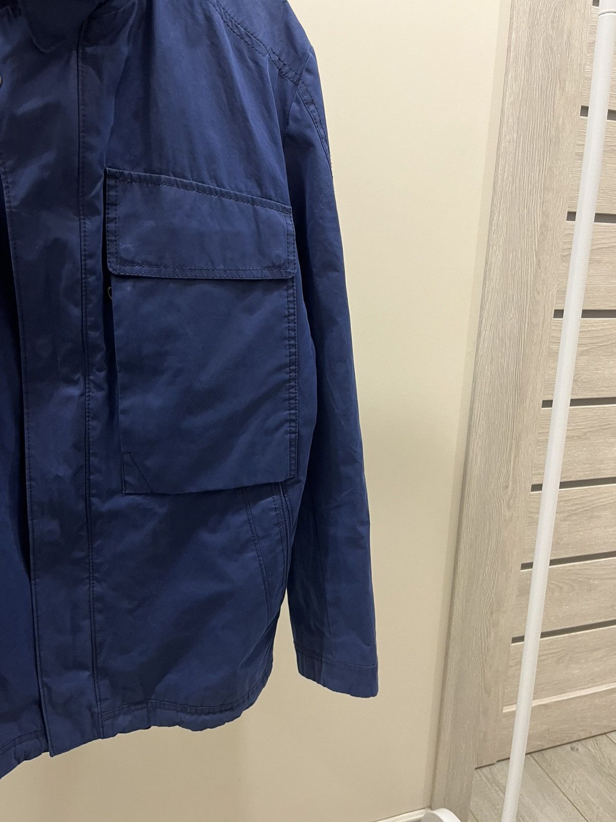 Hugo Boss Hugo Boss Jacket Coat Size L(52) Blue Old Money Size US L / EU 52-54 / 3 - 3 Thumbnail