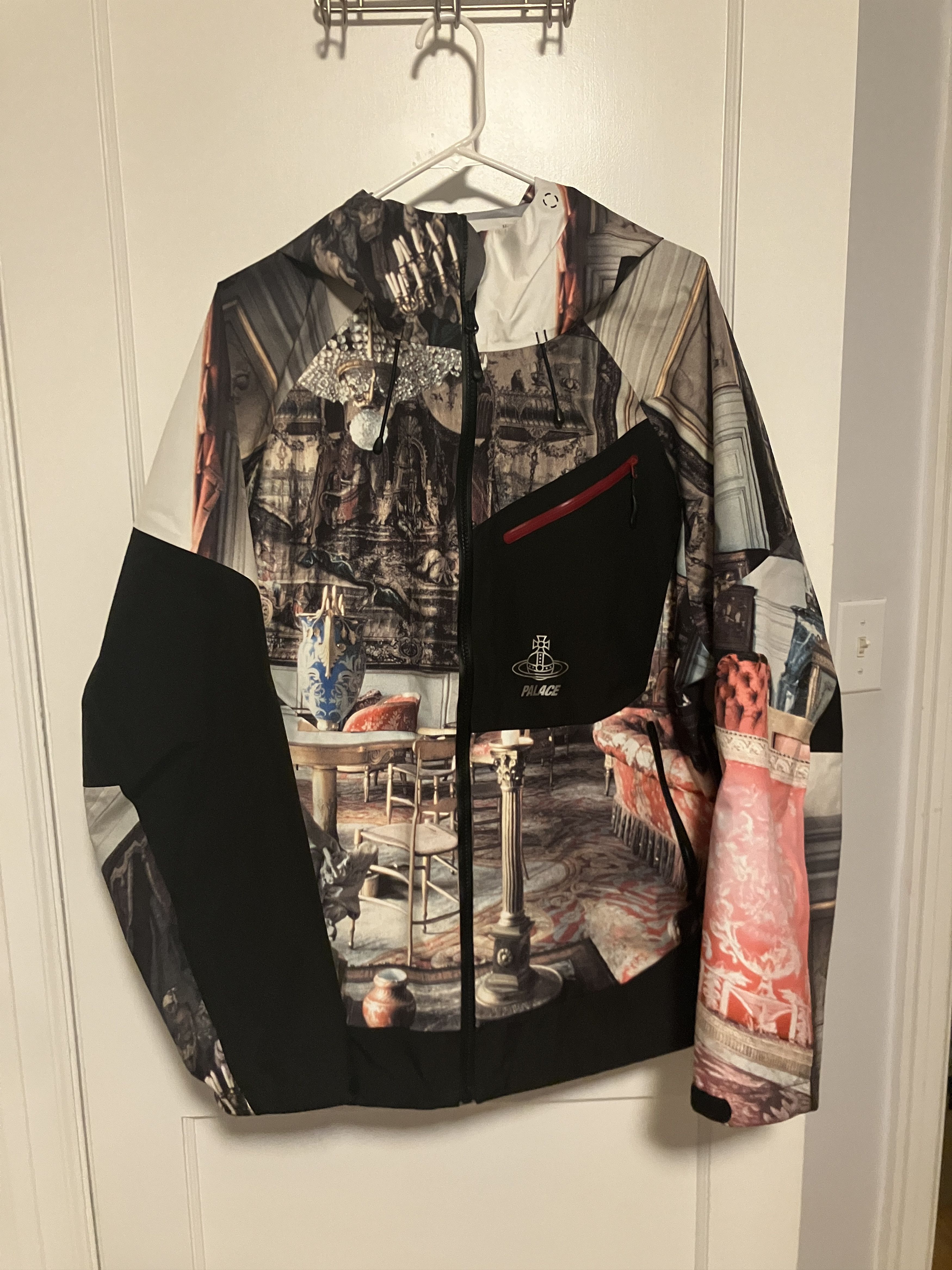 ジャケット・アウター PALACE SLANT ZIP SHELL JACKET S 1734708103-