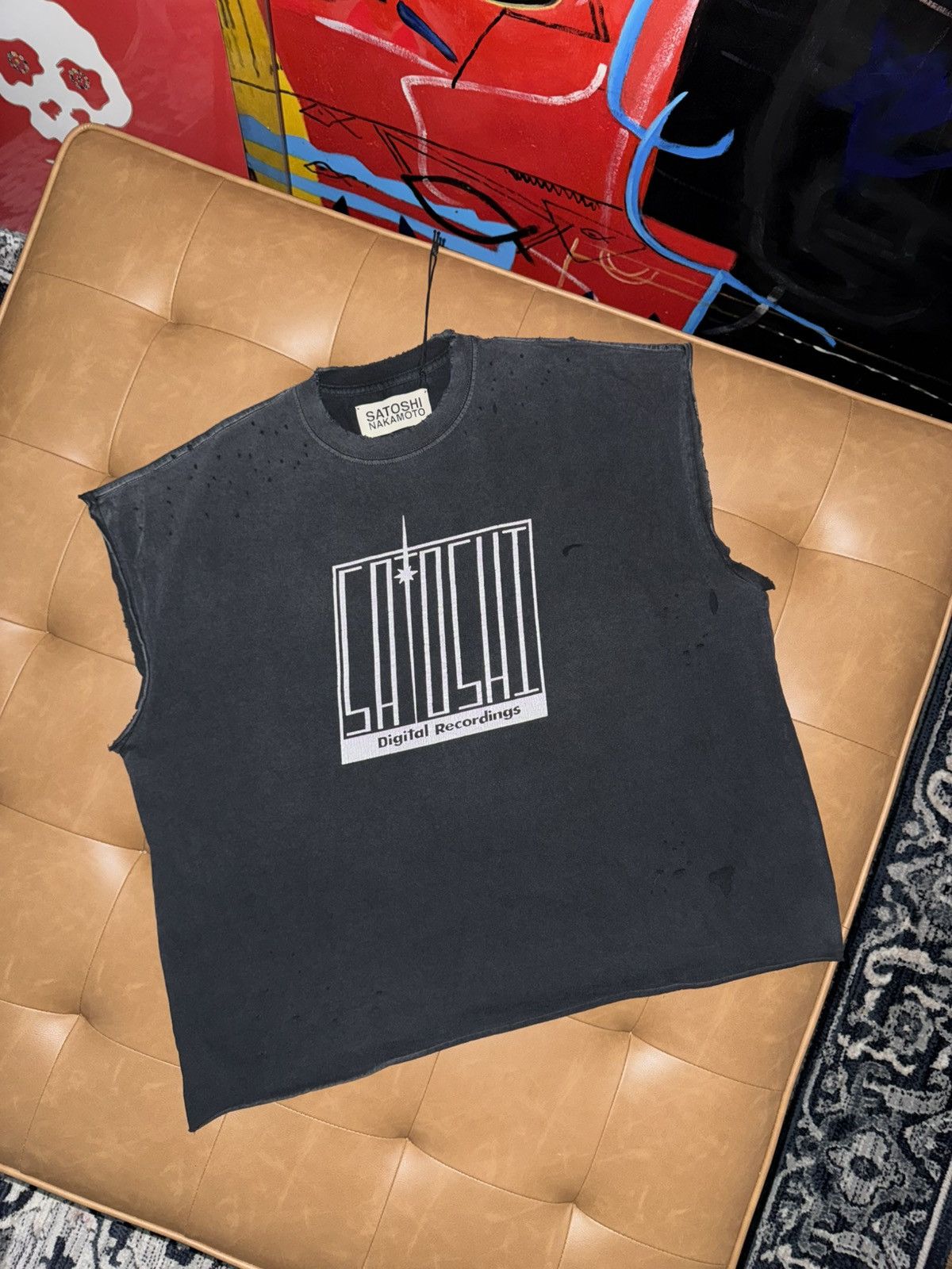 Satoshi Nakamoto Satoshi nakamoto logo t shirt Size US L / EU 52-54 / 3 - 1 Thumbnail