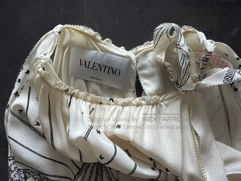 Valentino Valentino Silk vest dress Size S / US 4 / IT 40 - 8 Thumbnail