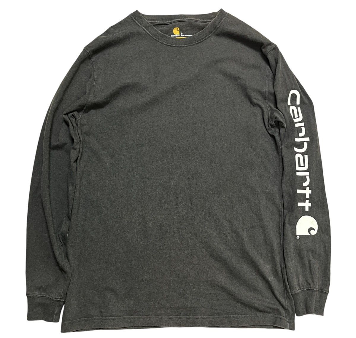 トップス PALACE x Carhartt WIP Logo Longsleeve L Palace Carhartt WIP Logo Longsleeve Black Men's - FW24 - US