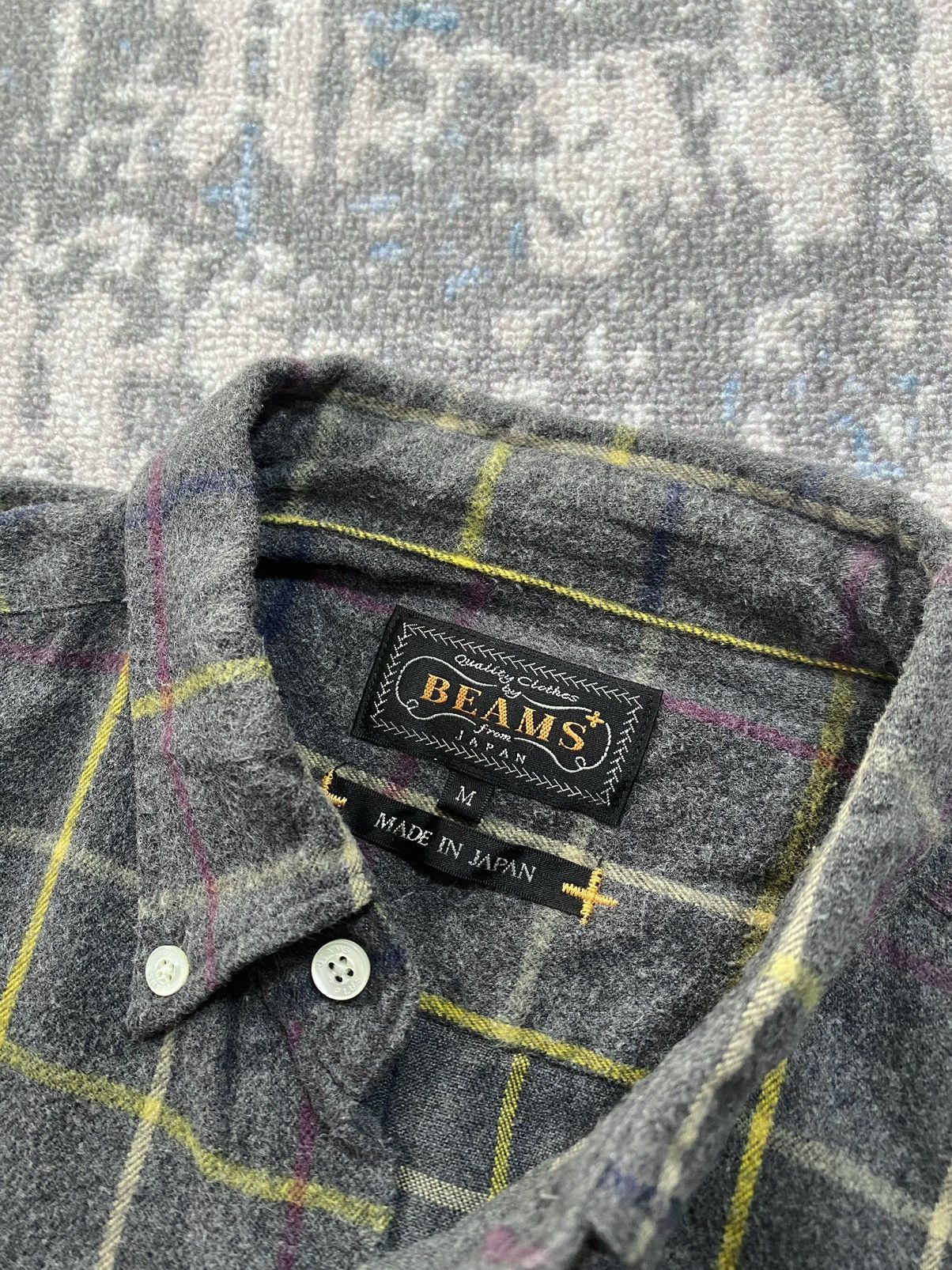 Beams Plus Beams Plus Flannel Shirt Size US M / EU 48-50 / 2 - 3 Thumbnail