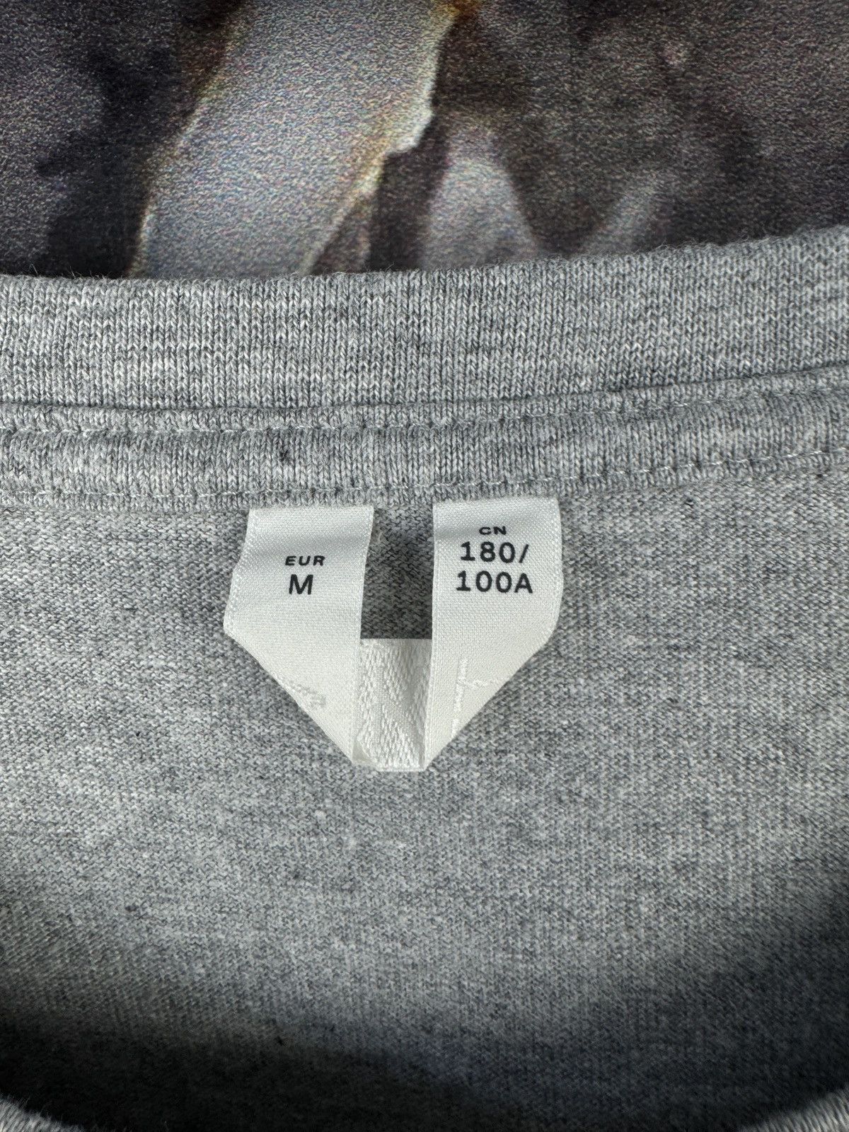 Arket Mens Arket Grey Cotton Basic T-Shirt Men’s Size Medium Size US M / EU 48-50 / 2 - 7 Thumbnail
