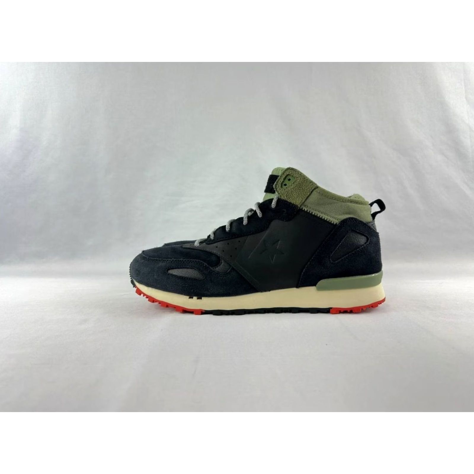 Converse Converse Malden Arctic Winterized 144569C Black Green Sneaker Boot Size 12 Men Boots Lace Up Suede Winter 12 Mens Size US 12 / EU 45 - 4 Thumbnail