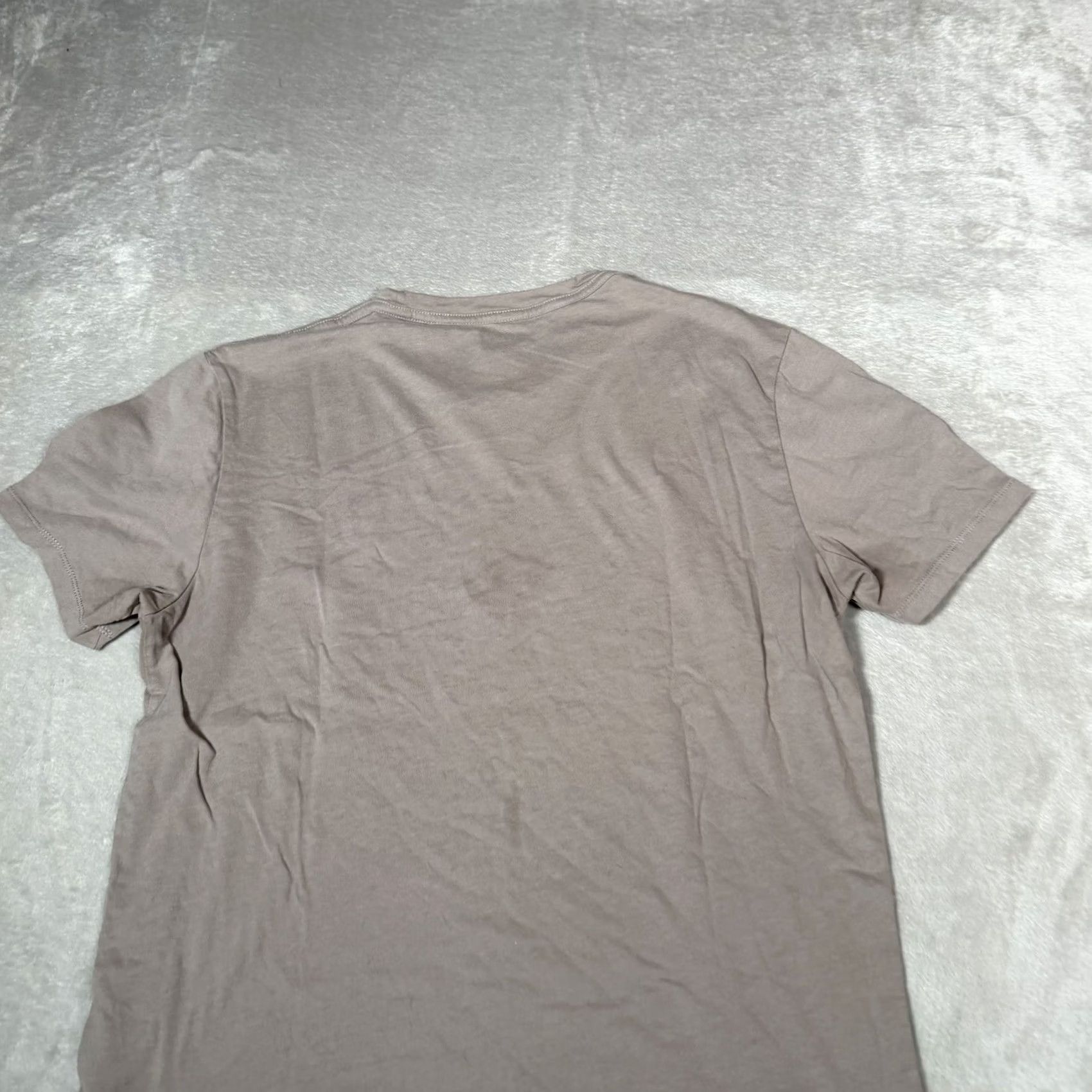 Allsaints AllSaints Shirt Mens Large Brown Crew Short Sleeve Logo Basic Knit Tee Casual Size US L / EU 52-54 / 3 - 7 Thumbnail