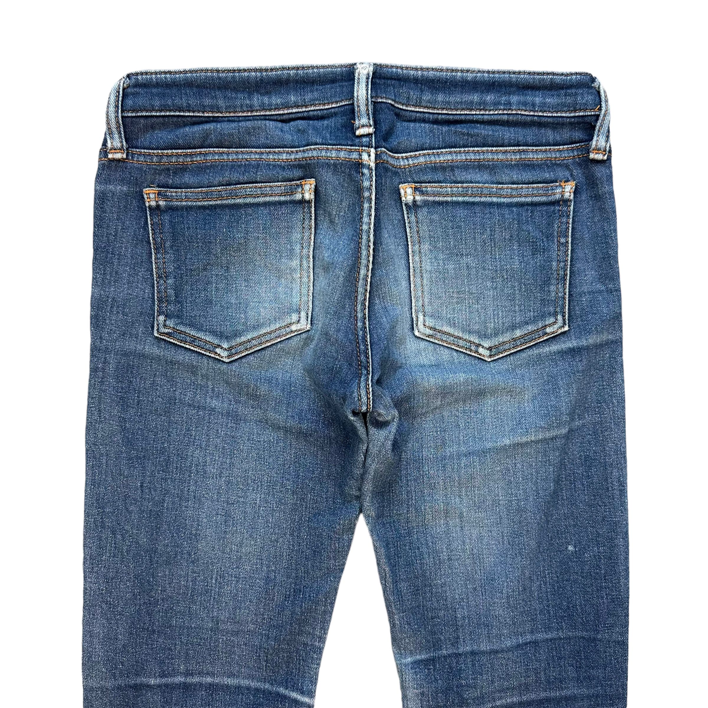 Japanese Brand TRASHED🔥 X-GIRL X-GIRL MADE IN JAPAN JEANS #7458-147 Size 27" / US 4 / IT 40 - 13 Thumbnail