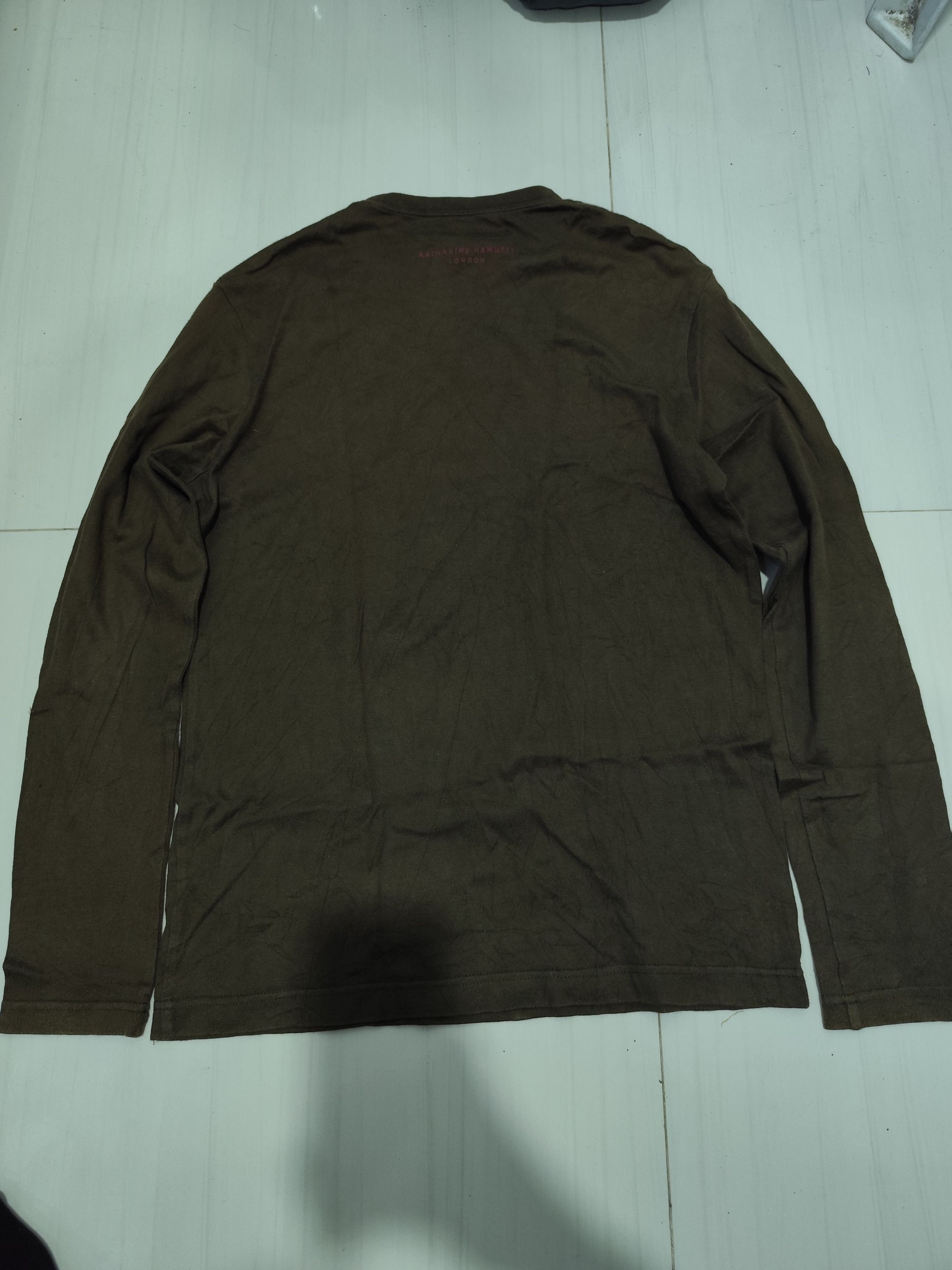 Katharine Hamnett London Katharine hamnett london longsleeve olive Size US S / EU 44-46 / 1 - 5 Thumbnail