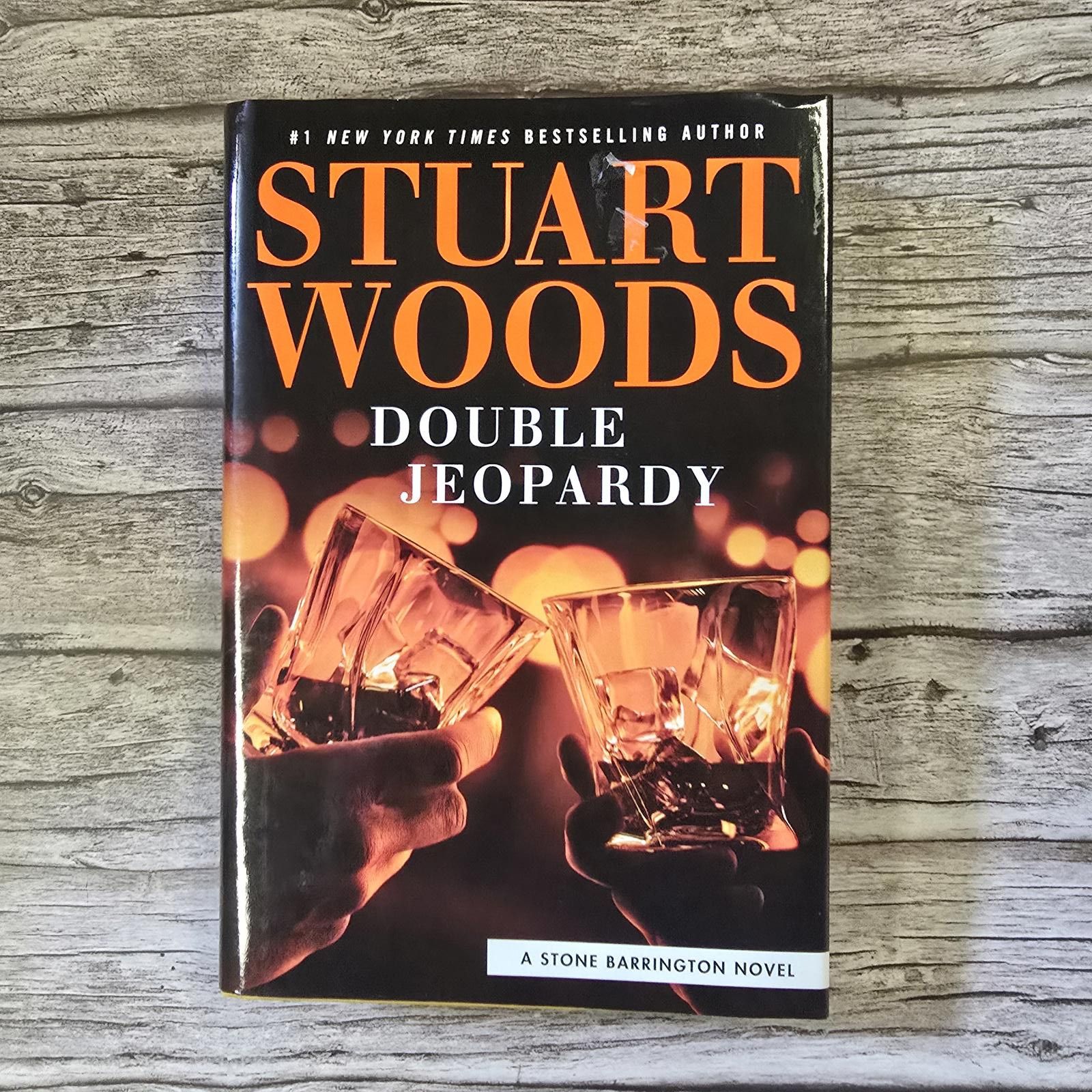 Designer Double Jeopardy by Stuart Woods - A Stone Barrington Novel Size ONE SIZE - 1 Thumbnail