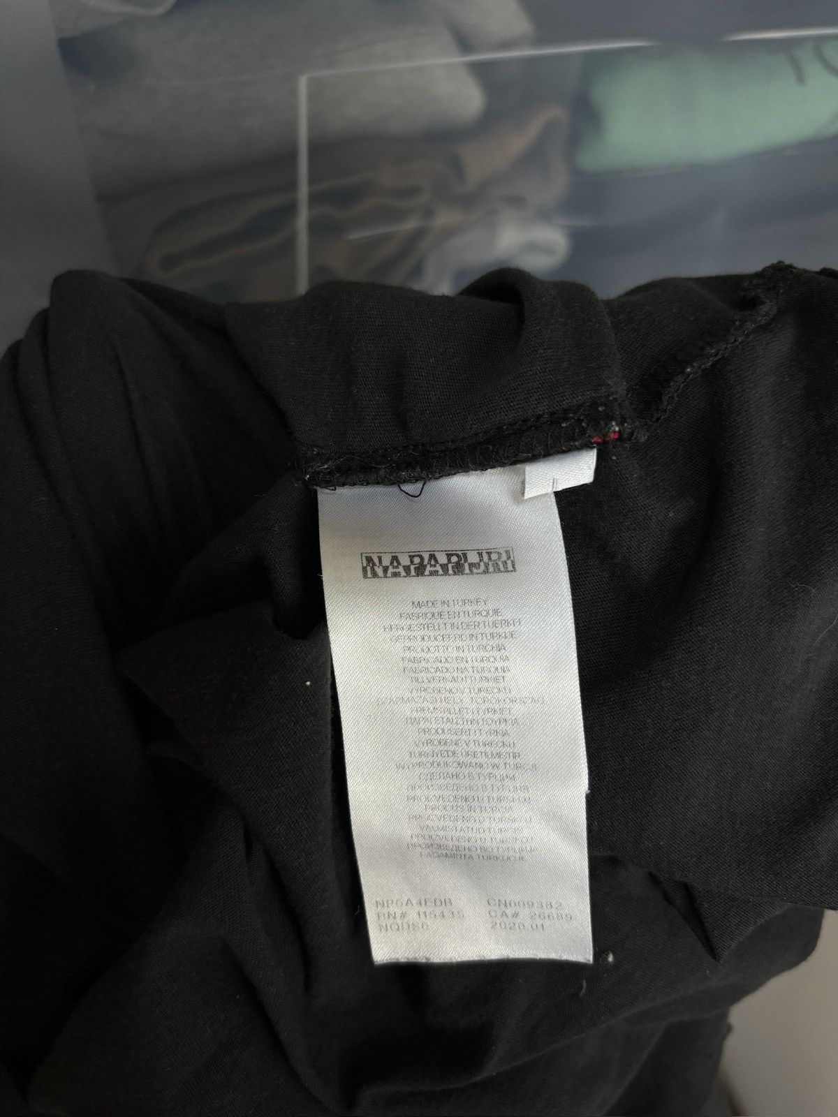 Martine Rose × Napapijri NAPA Napapijri x Martine Rose Tee Size US L / EU 52-54 / 3 - 7 Thumbnail