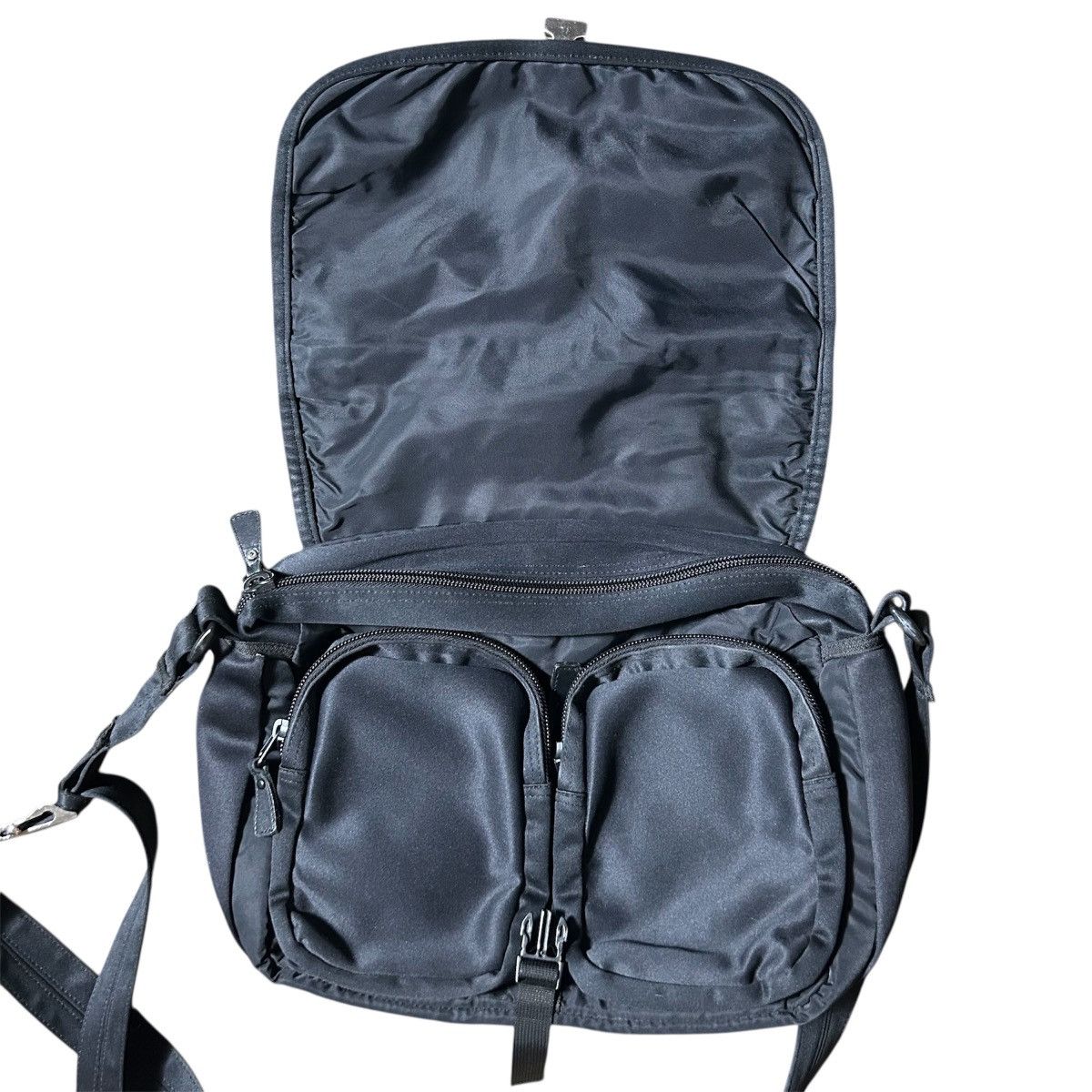 Yohji Yamamoto WXYZ By Yohji Yamamoto Shoulder Bag Size ONE SIZE - 3 Thumbnail